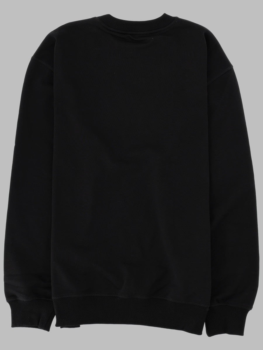 Balmain - Man - Black - Sweatshirt