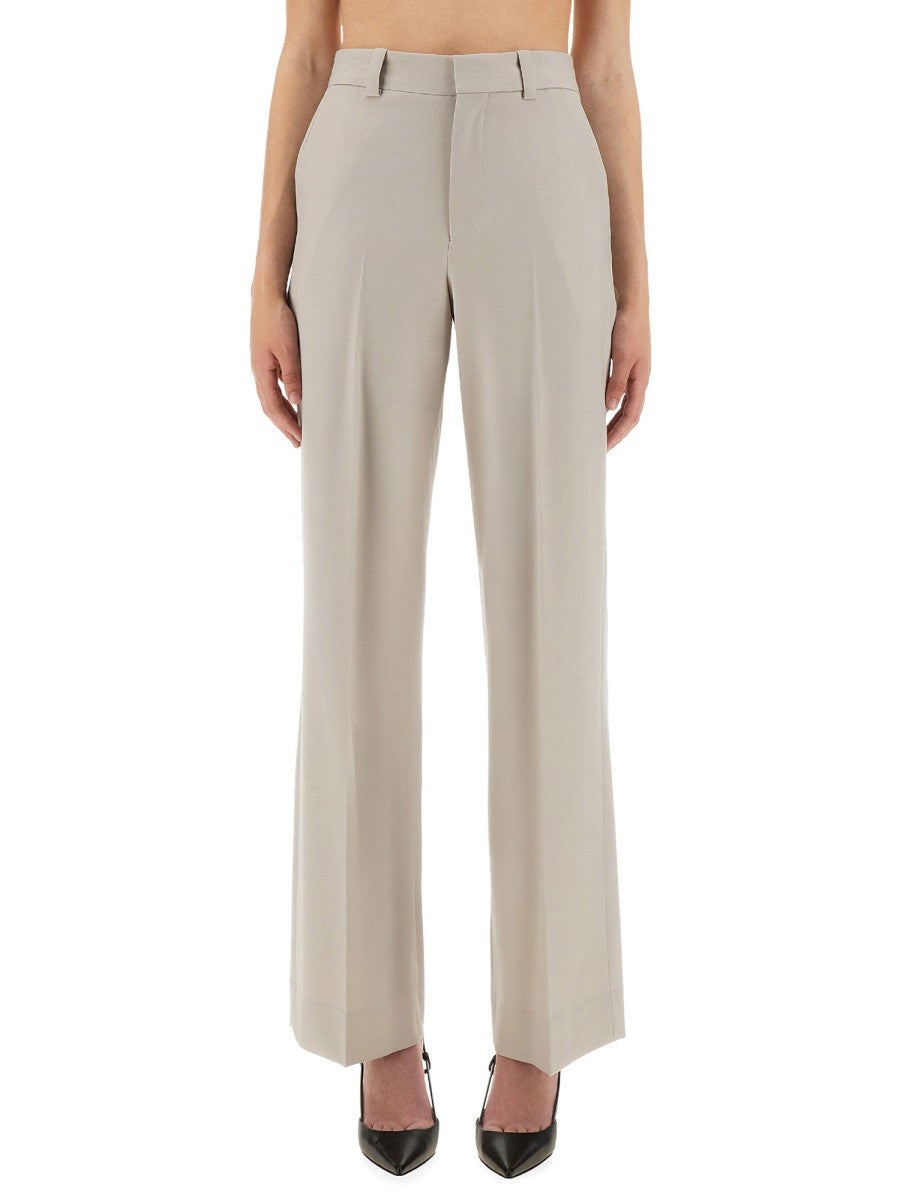 Victoria Beckham - Woman - Beige - Pants