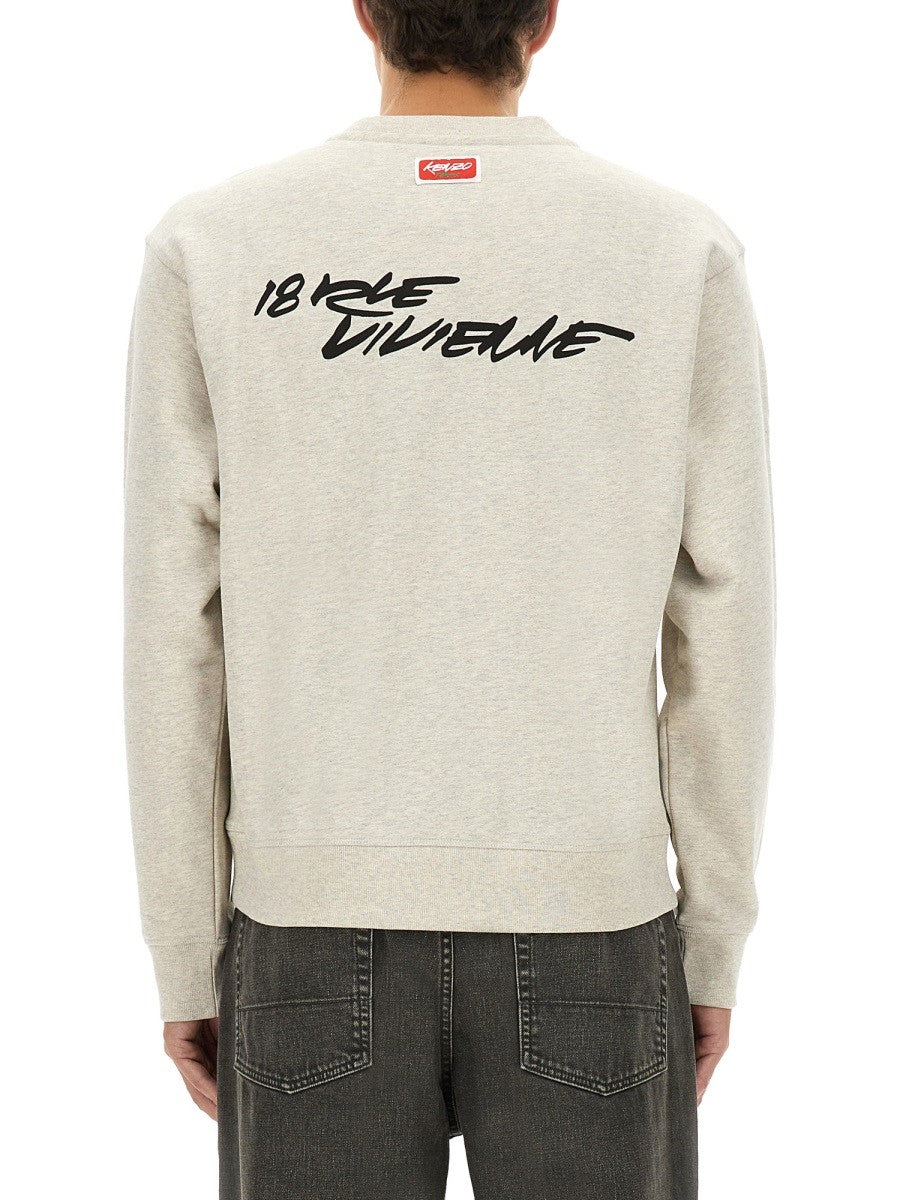 Kenzo - Man - Grey - Sweatshirt