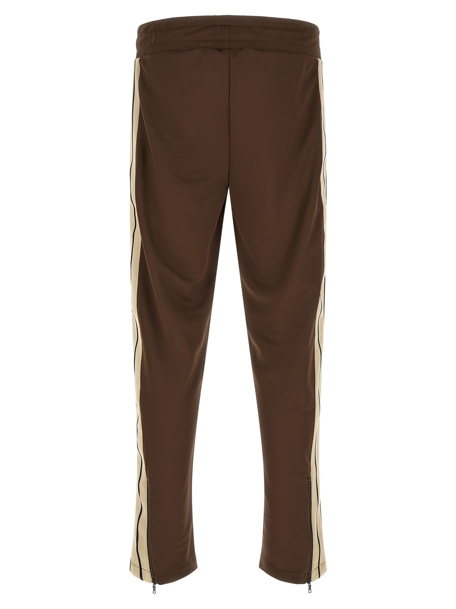 Palm Angels - nan - Brown - Pants