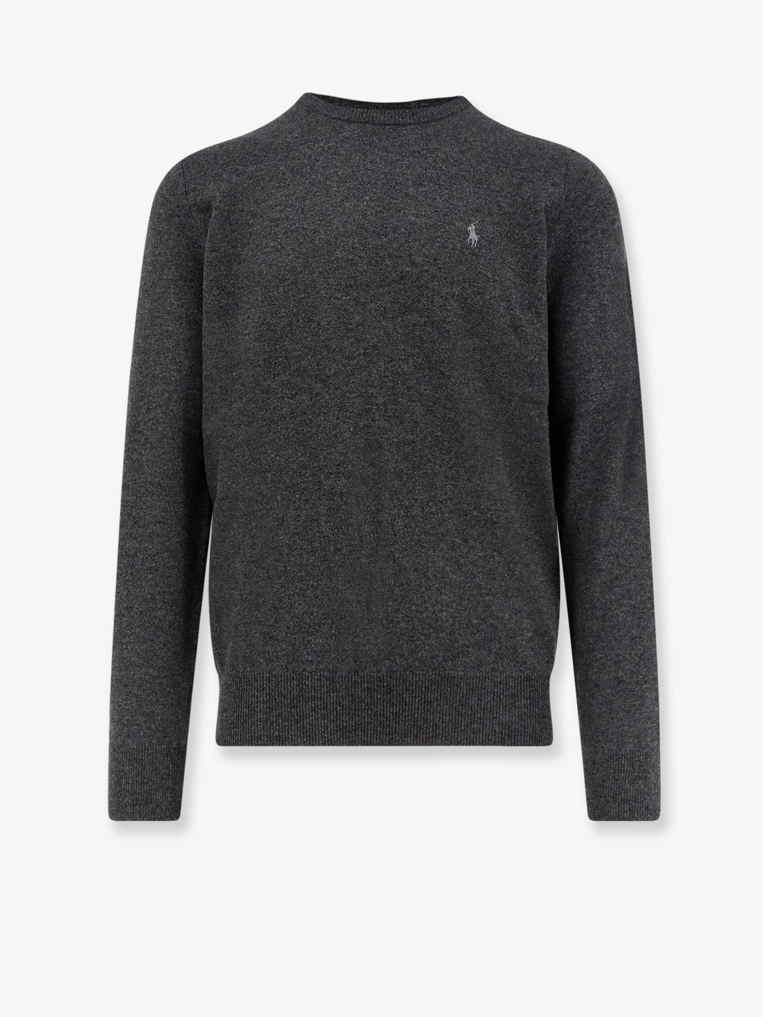 Polo Ralph Lauren - Man - Dark Charcoal Heather - Knit Sweater