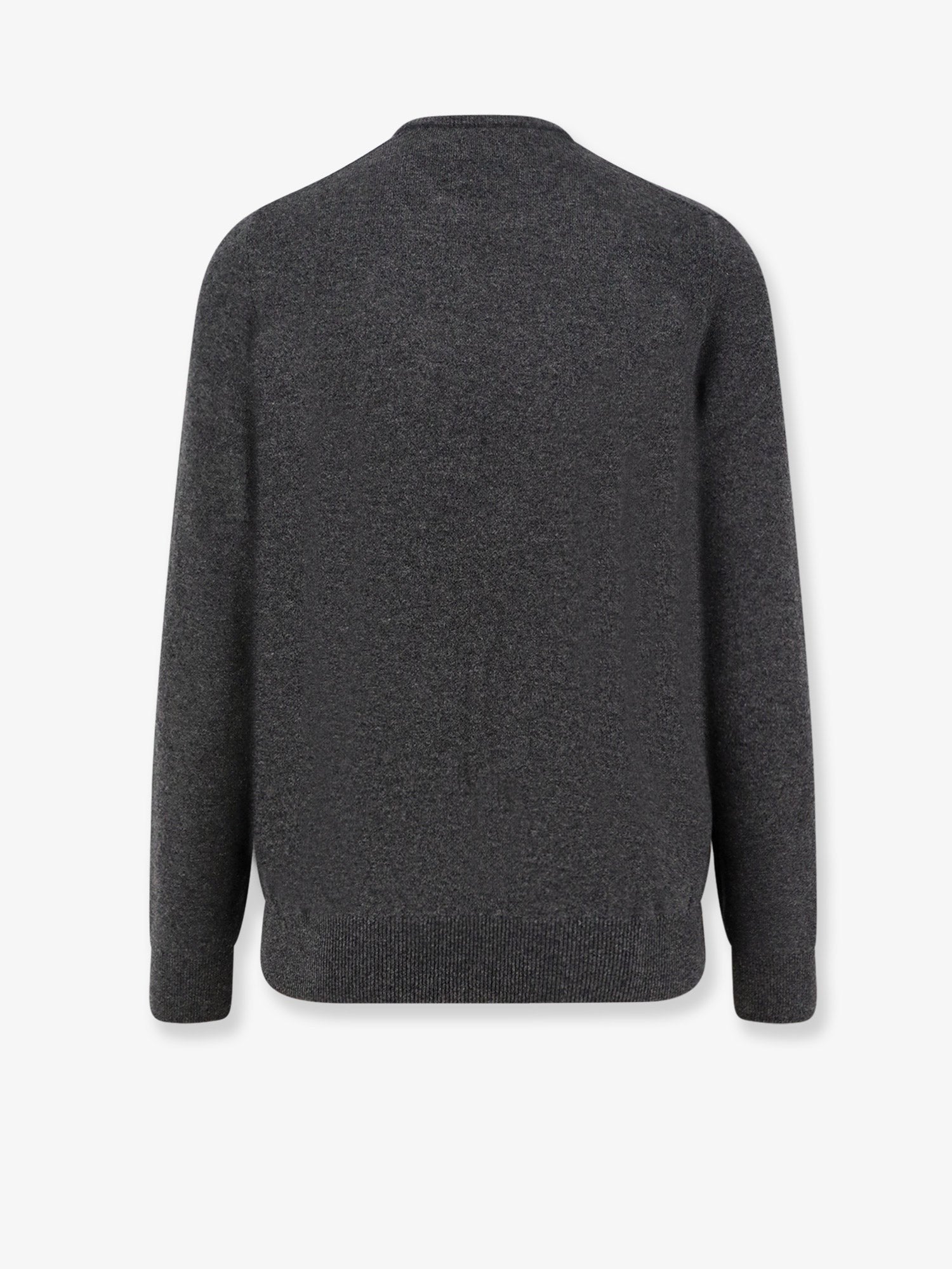 Polo Ralph Lauren - Man - Dark Charcoal Heather - Knit Sweater