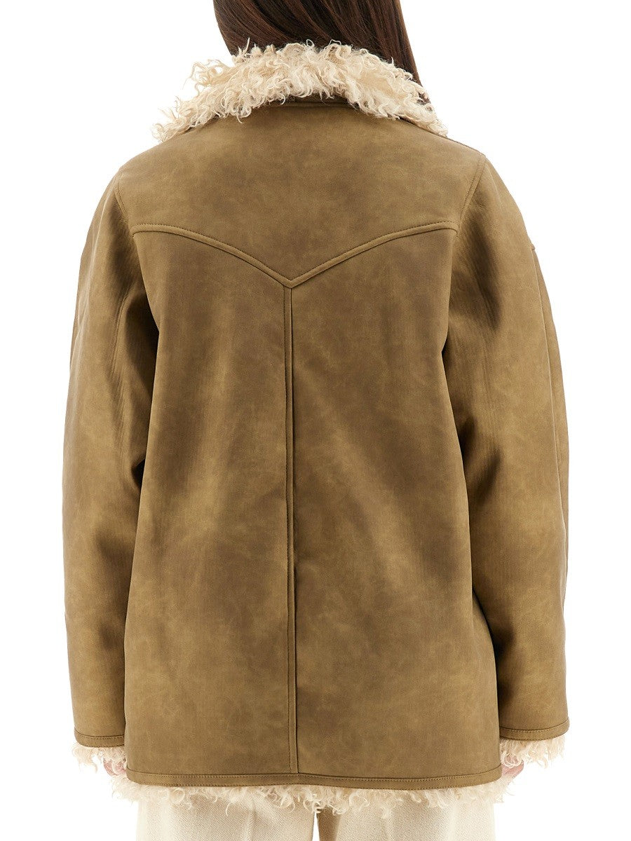 MARANT ETOILE - Woman - Beige - Coat