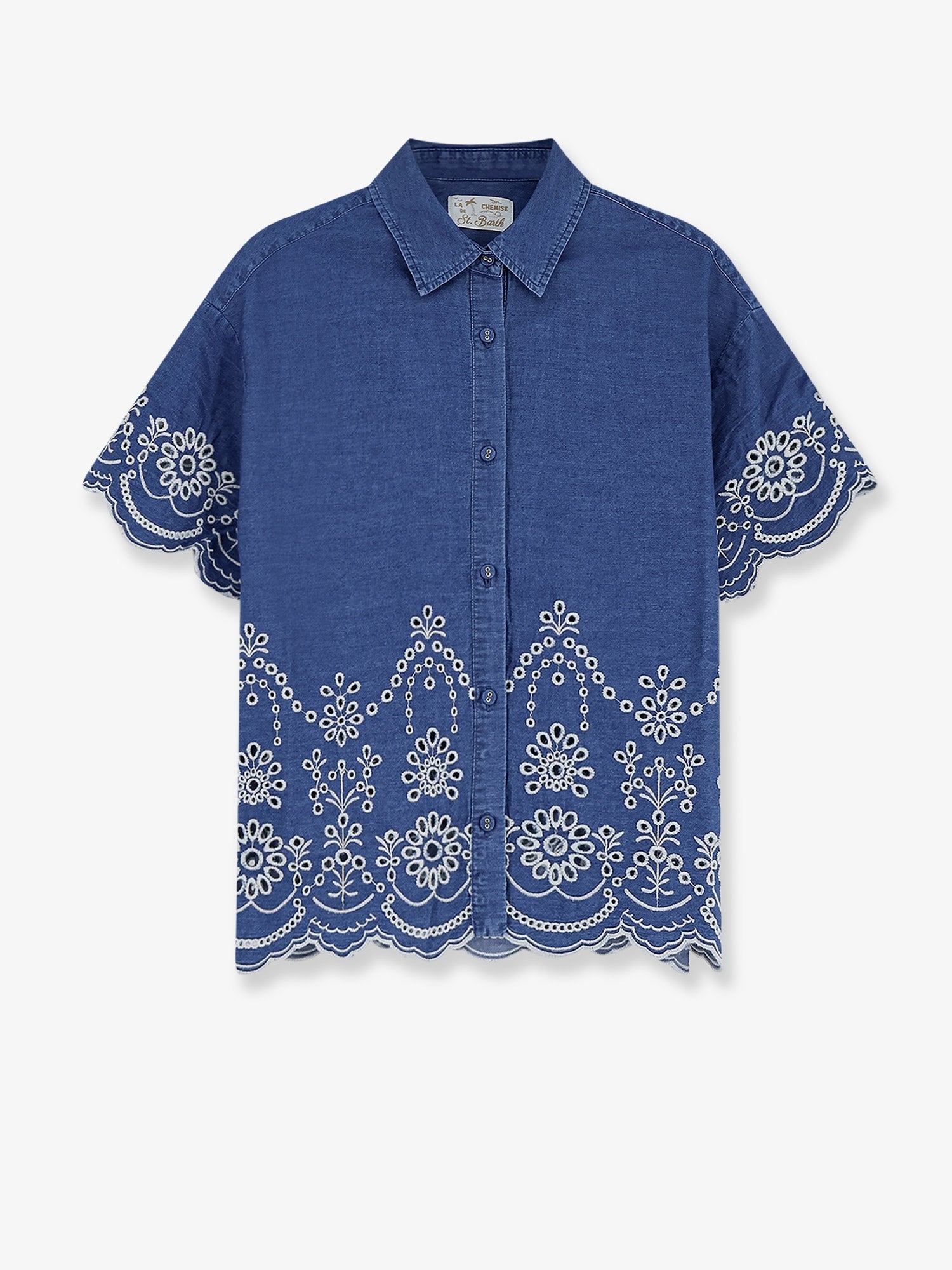 MC2 SAINT BARTH - Woman - Blue - Shirt