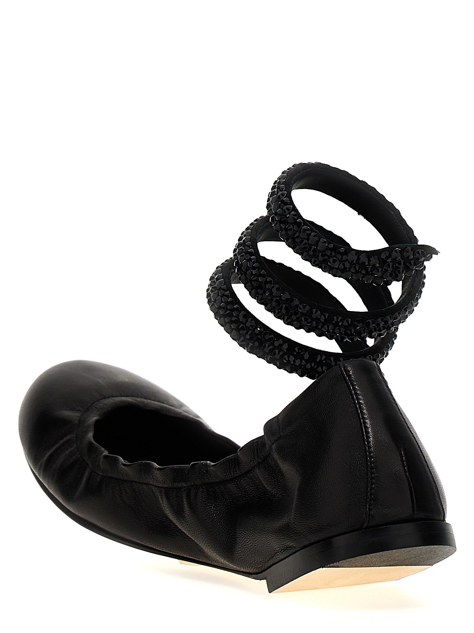 RENE CAOVILLA - nan - Black - Flat