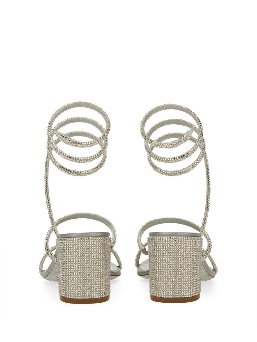 RENE CAOVILLA - Woman - Silver - Sandal