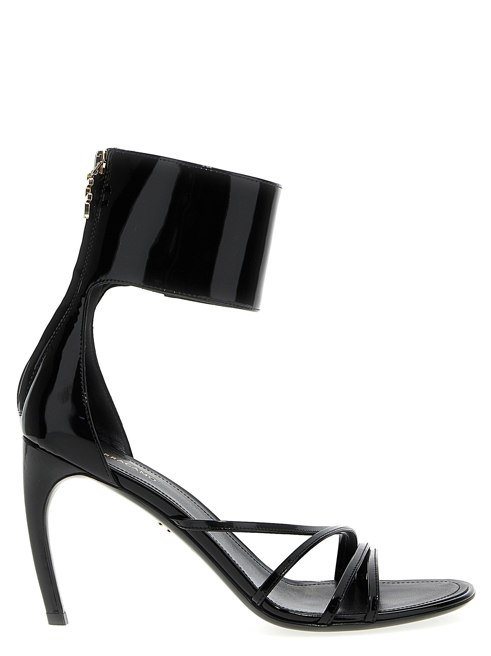 Ferragamo - nan - Black - Sandal