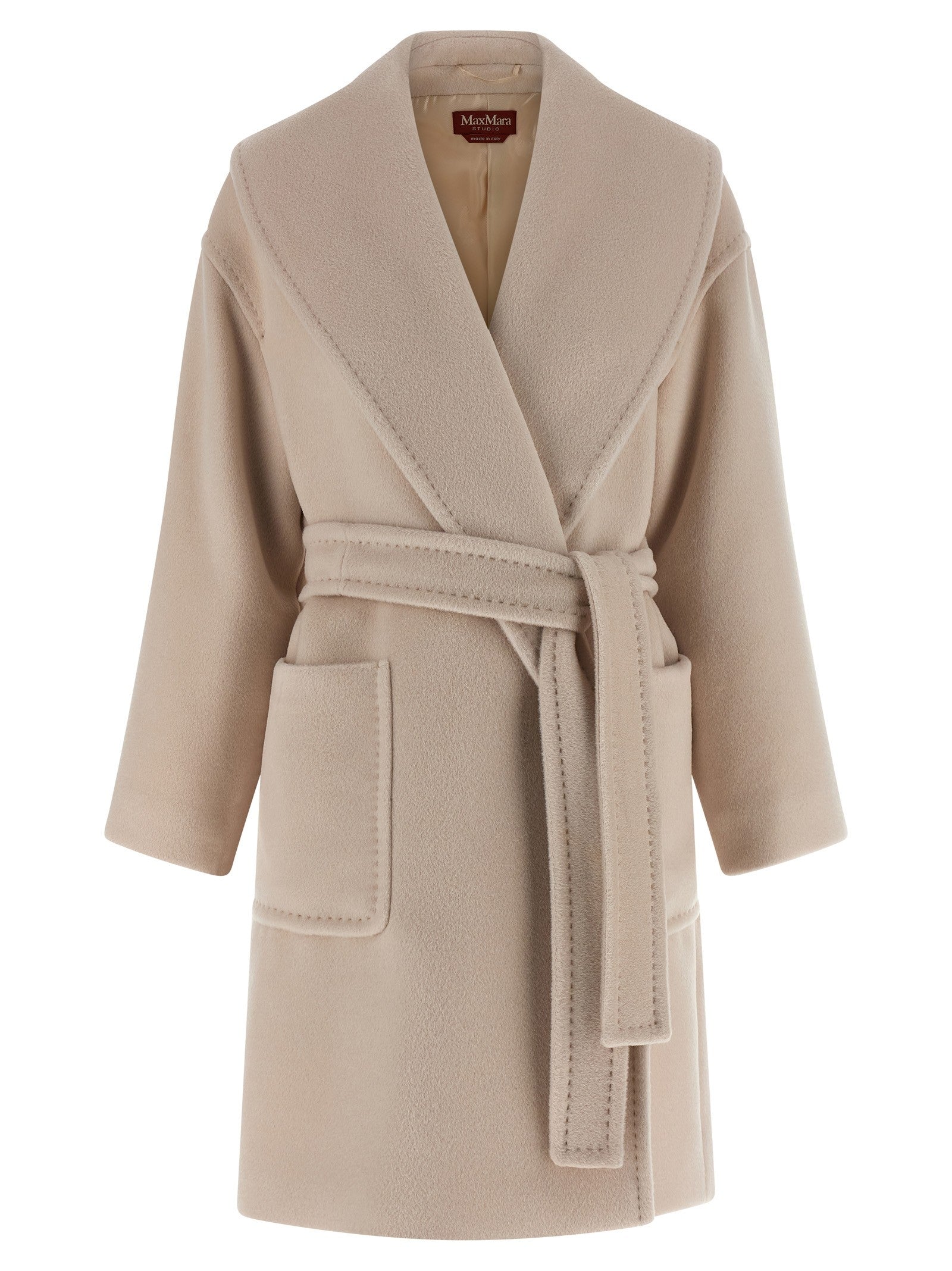 MAX MARA STUDIO - nan - Beige - Coat