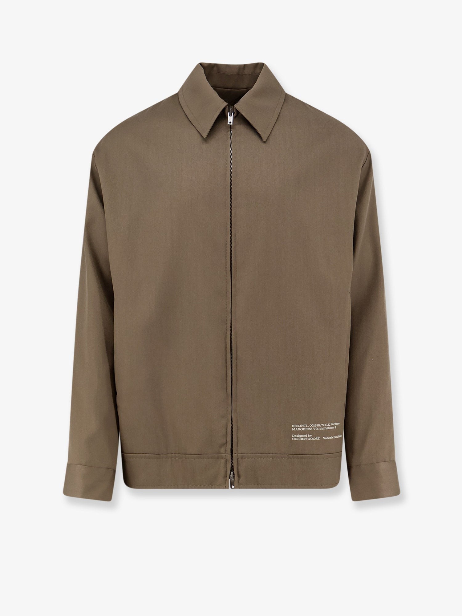 Golden Goose Deluxe Brand - Man - Green - Jacket