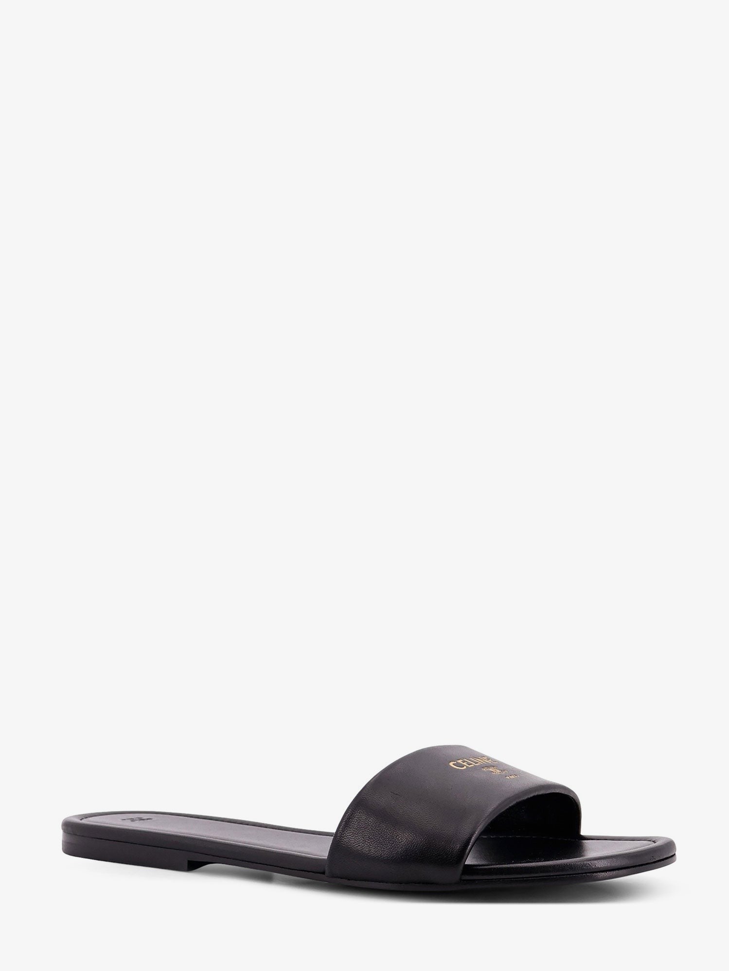 Celine - Woman - Black - Flat Sandal
