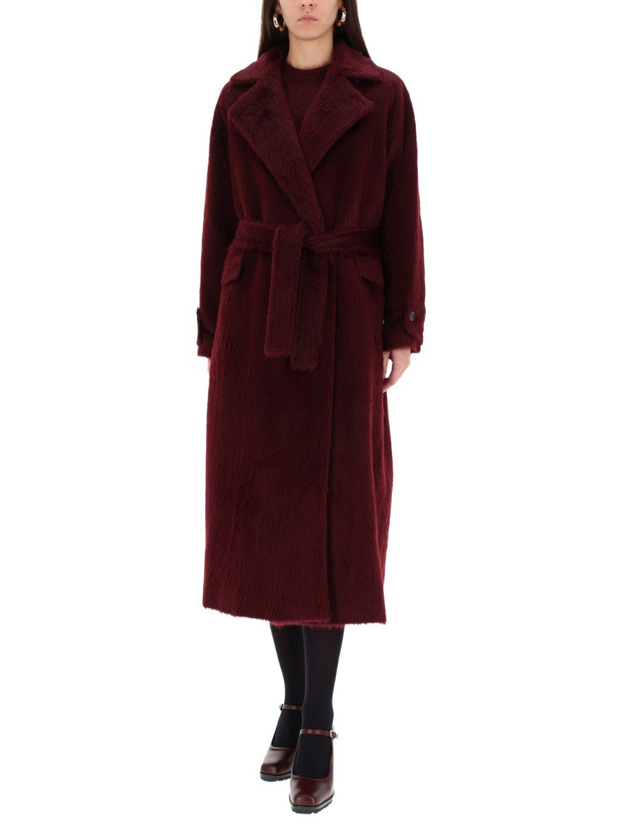 Max Mara - Woman - Red - Coat