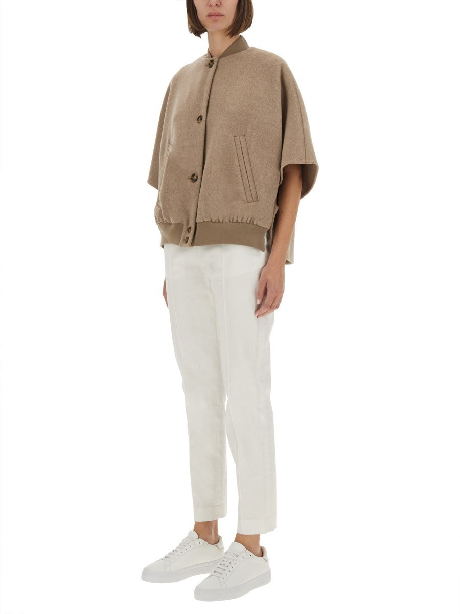 Max Mara - Woman - Beige - Coat