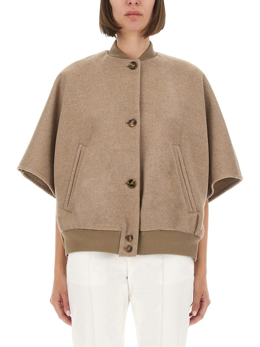 Max Mara - Woman - Beige - Coat