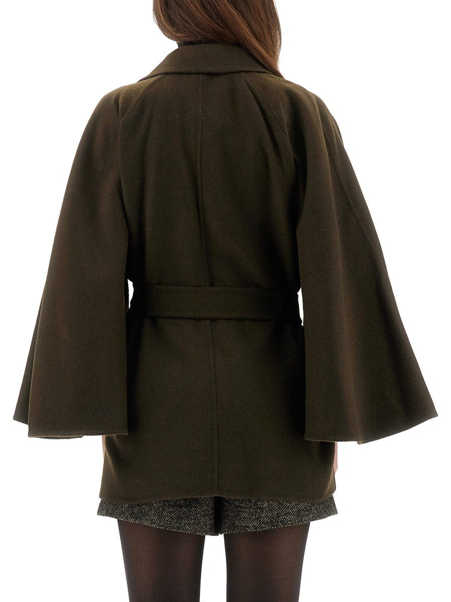 Max Mara - Woman - Green - Coat