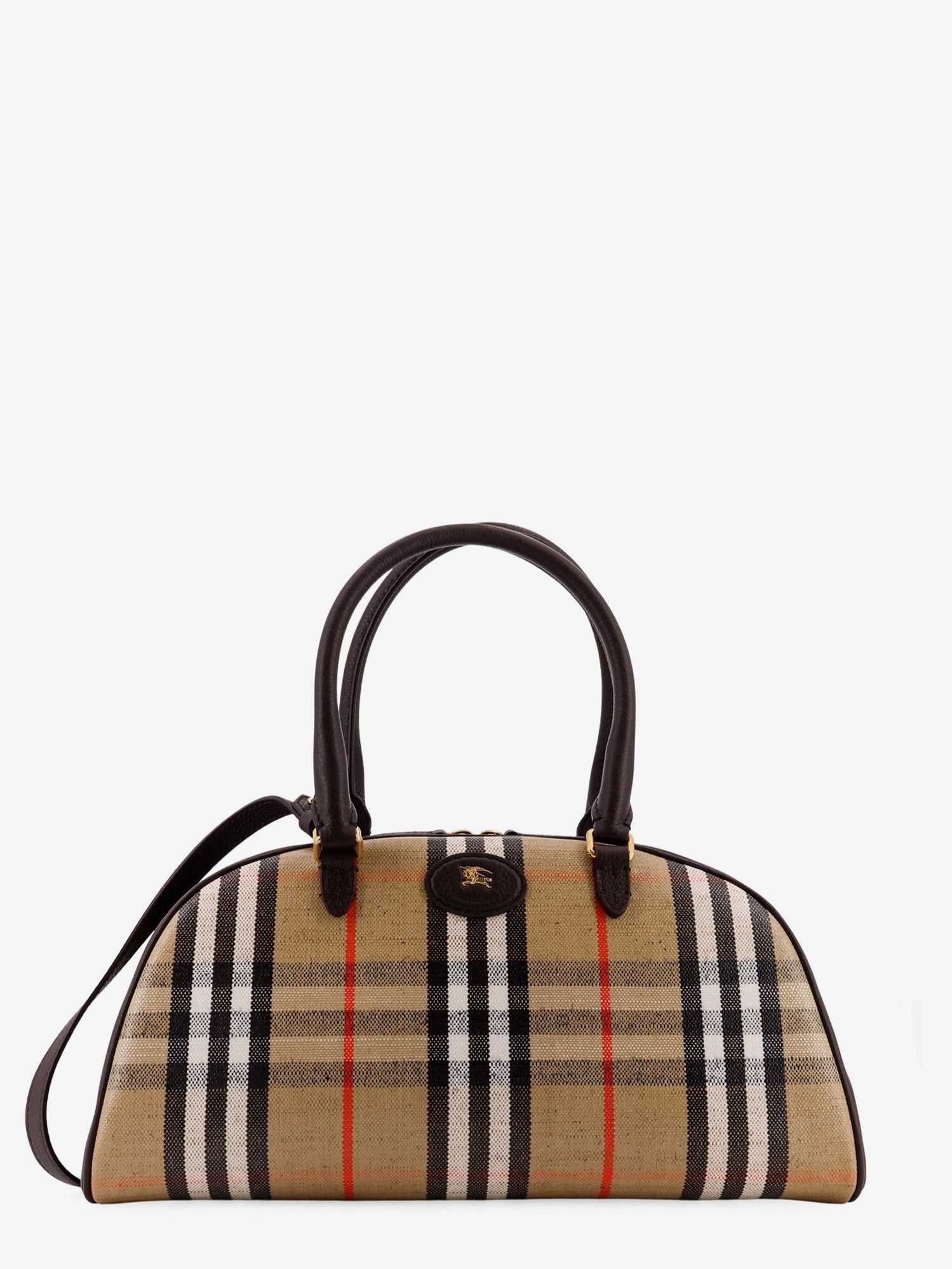 Burberry - Woman - Beige - Crossbody Bag