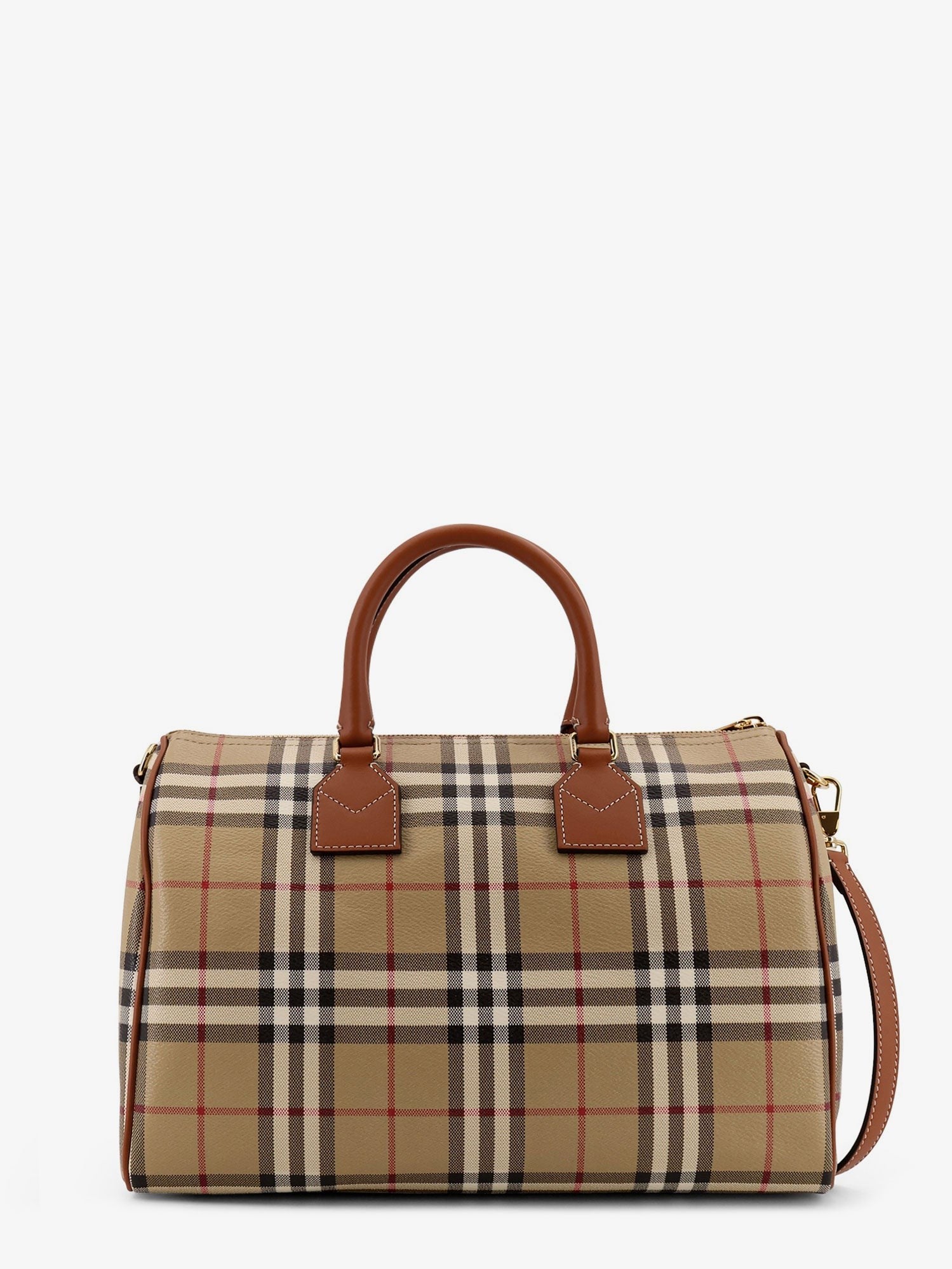 Burberry - Woman - Vntg Chk Briar Brown - Handbag