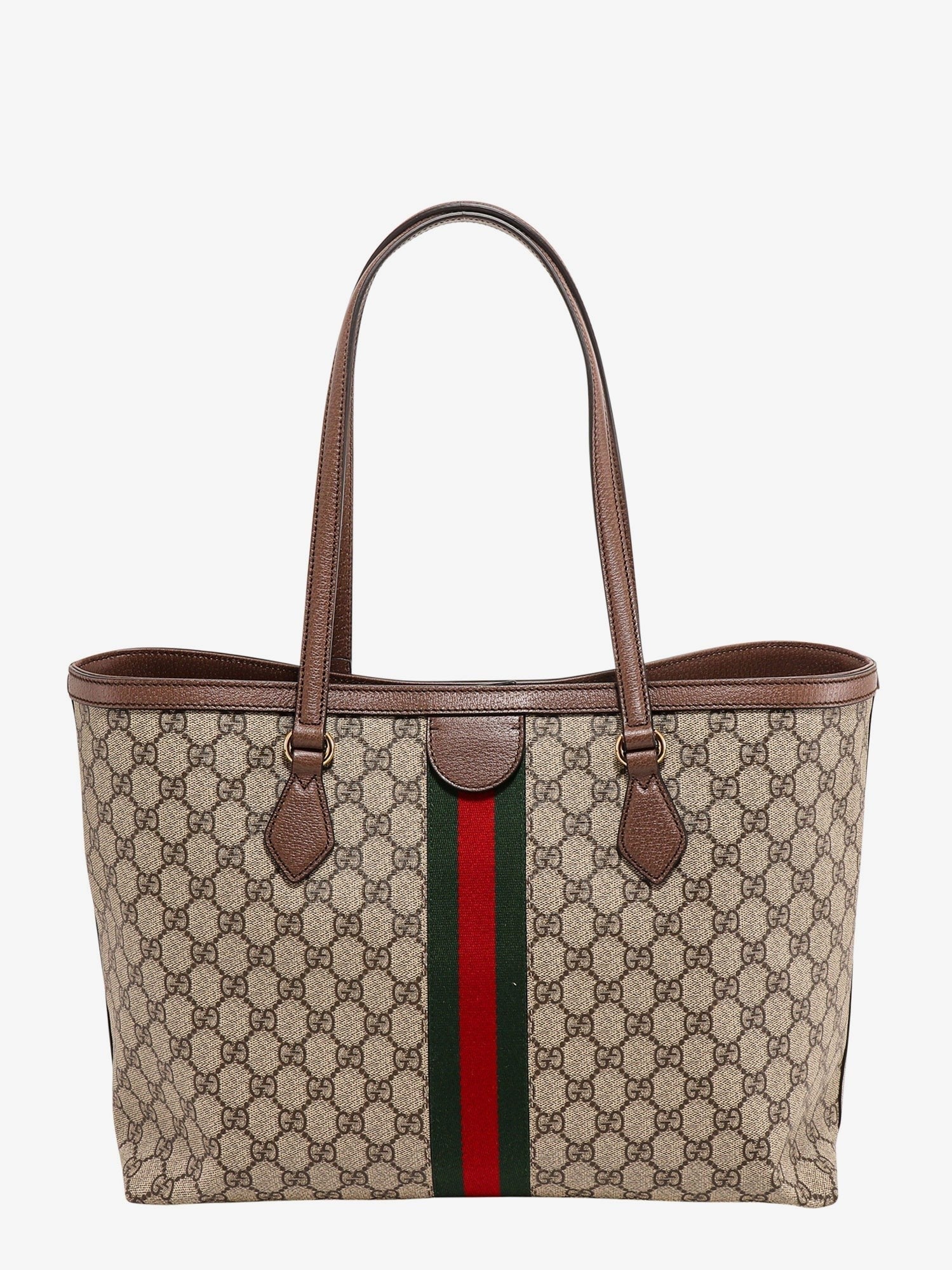 Gucci - Woman - Beige - Shopping Bag