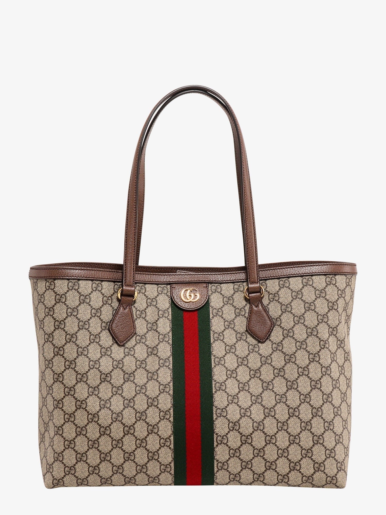 Gucci - Woman - Beige - Shopping Bag