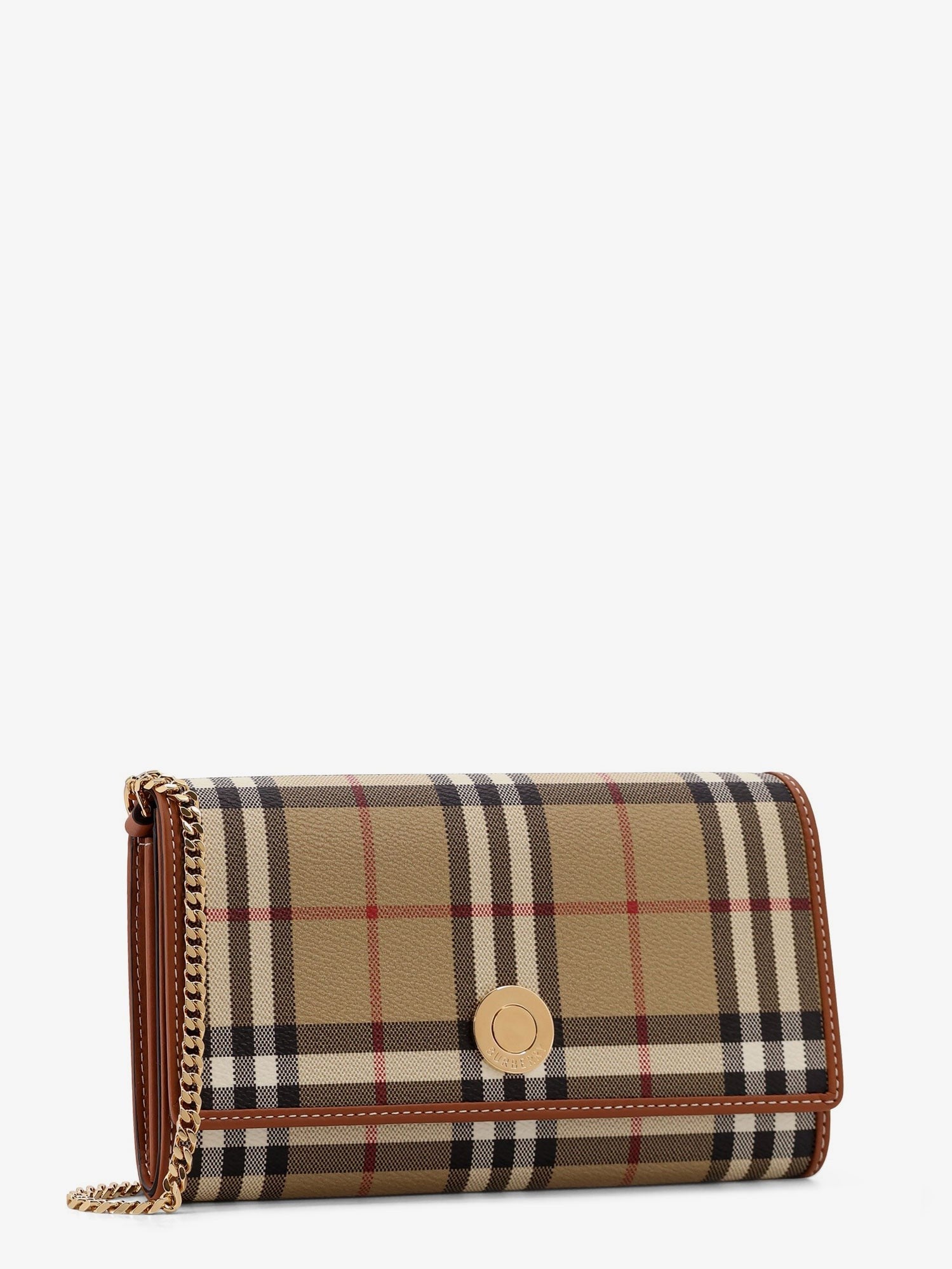 Burberry - Woman - Vntg Chk/Briar Brown - Shoulder Bag