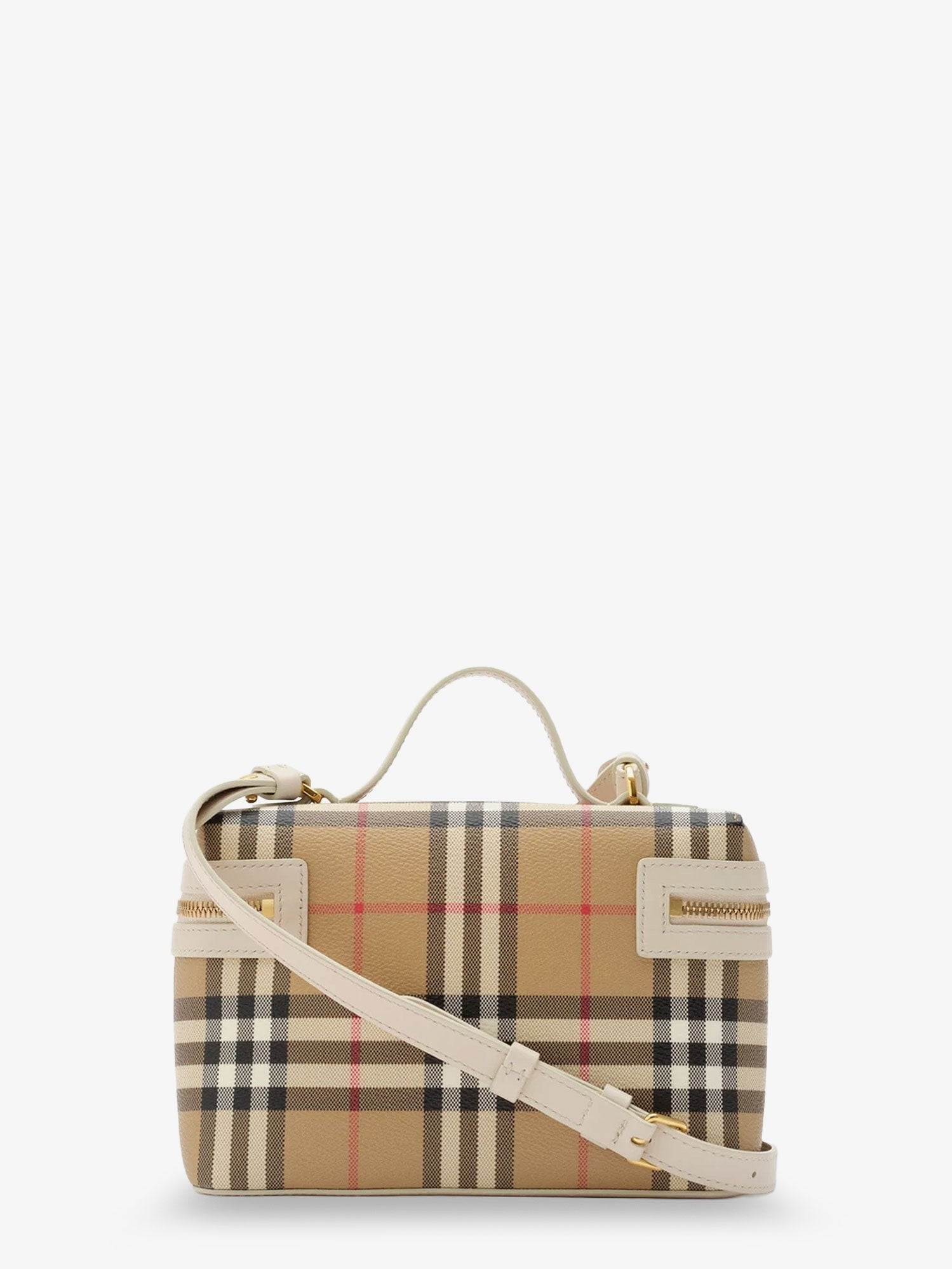 Burberry - Woman - Beige - Crossbody Bag