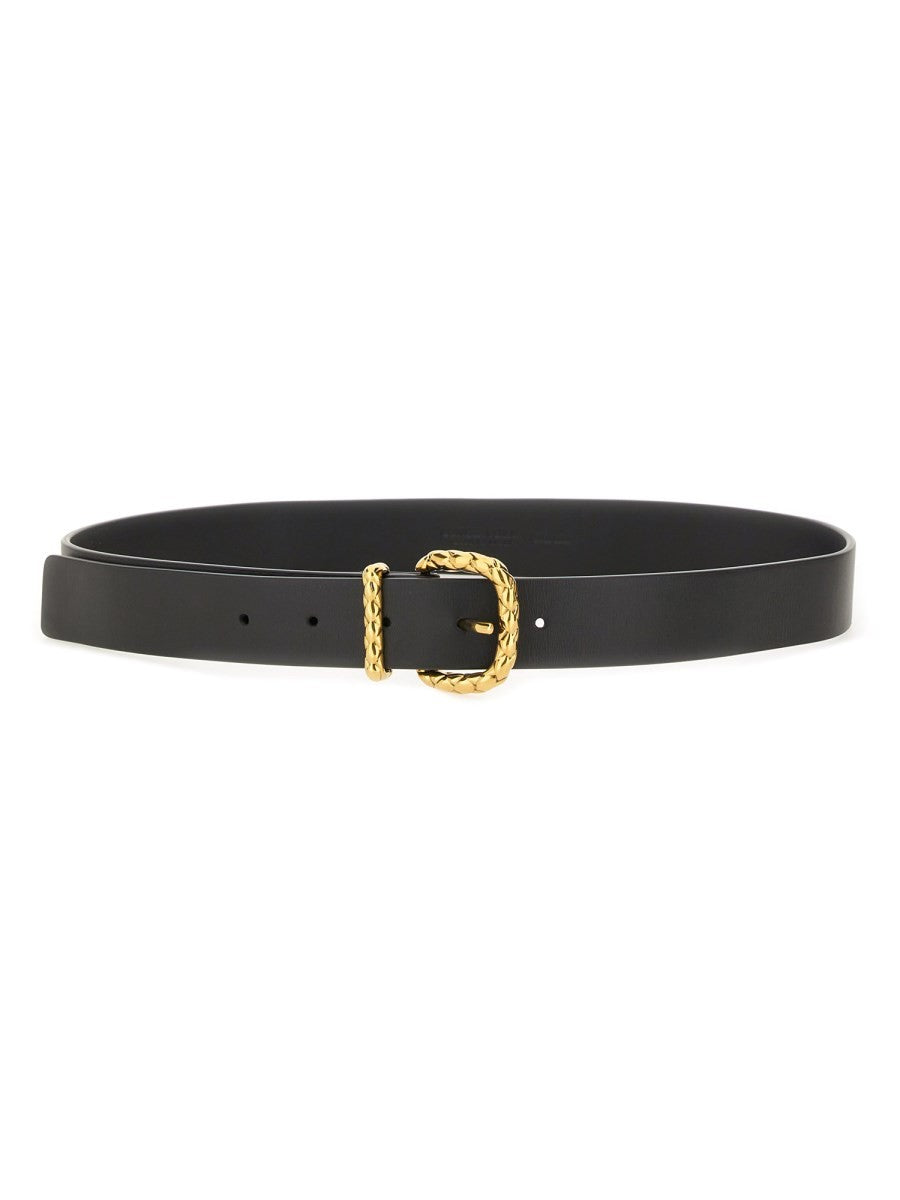 Bottega Veneta - Woman - Black - Belt