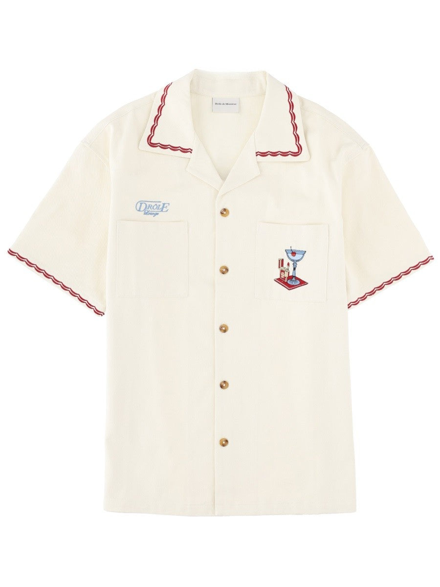 Drole De Monsieur - Man - White - Shirt