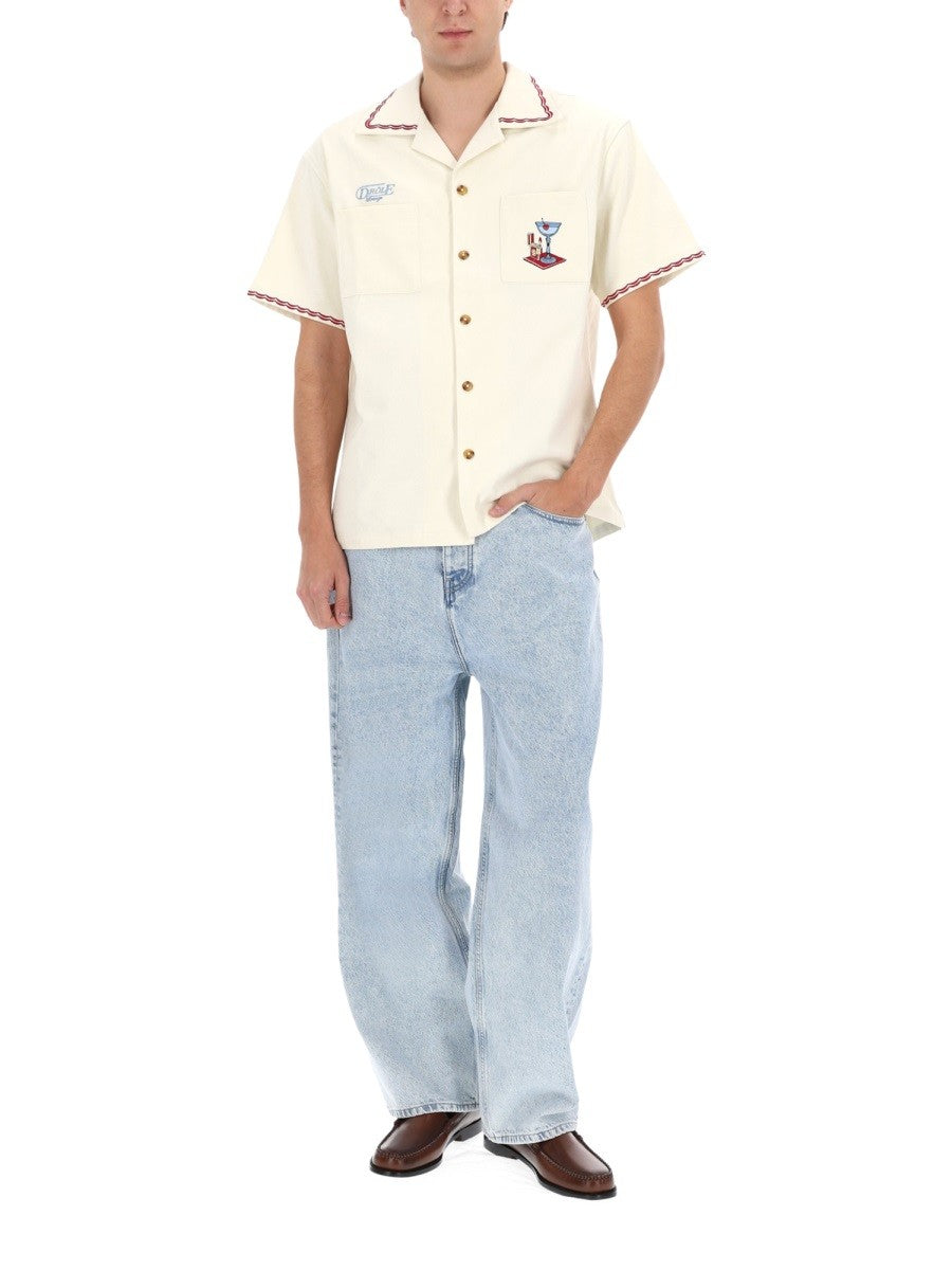 Drole De Monsieur - Man - White - Shirt