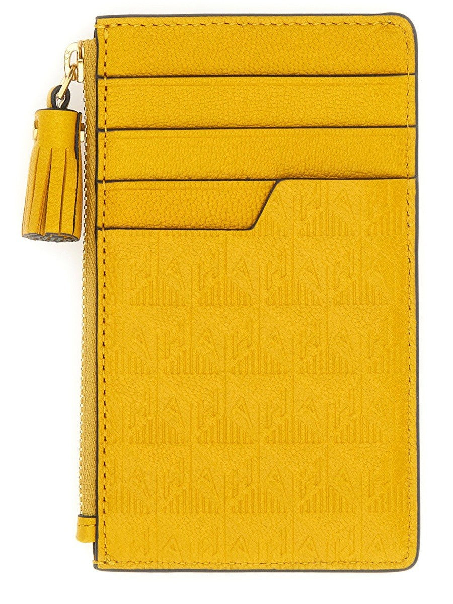 ANYA HINDMARCH - Woman - Yellow - Wallet