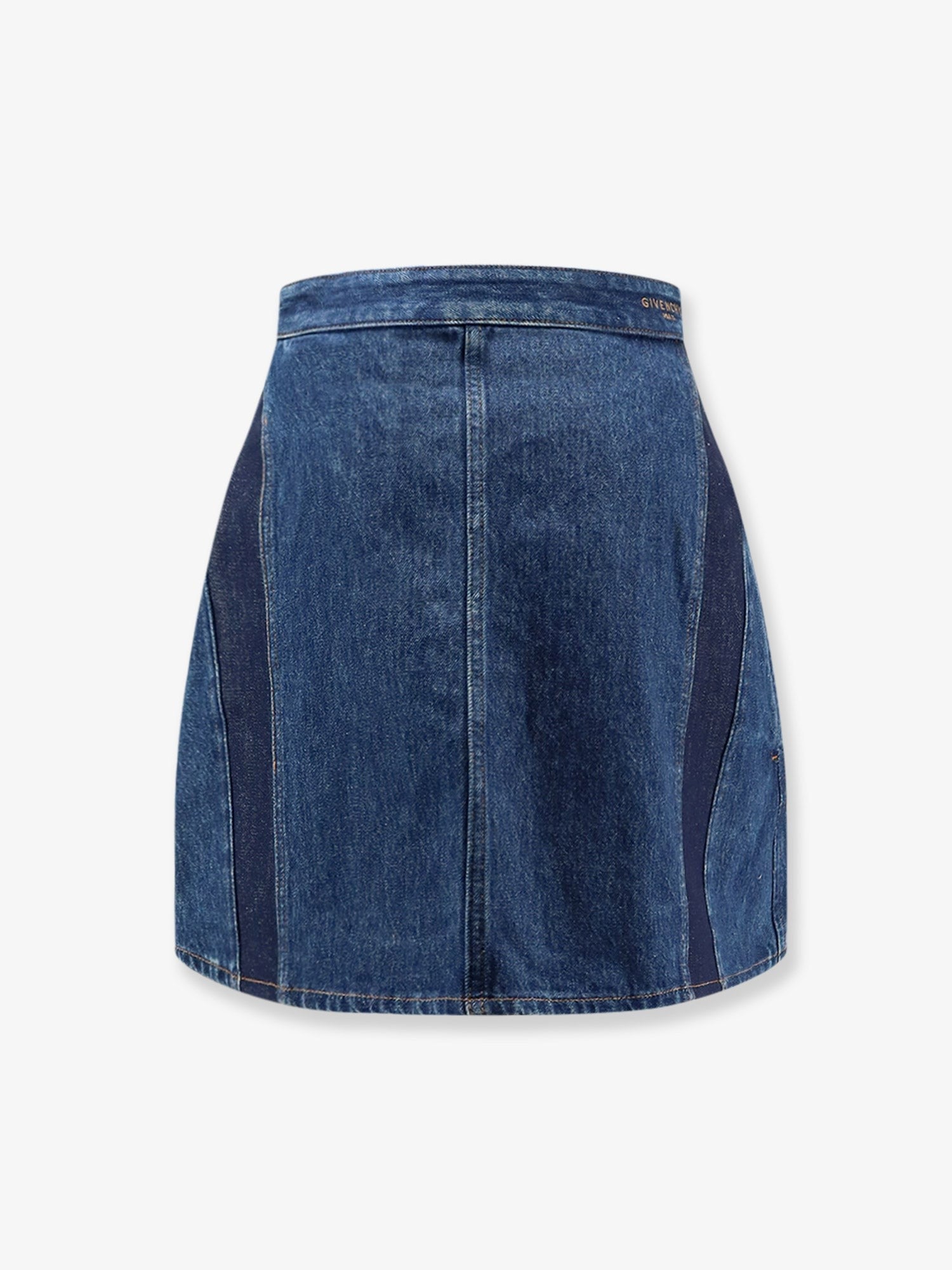 Givenchy - Woman - Blue - Skirt
