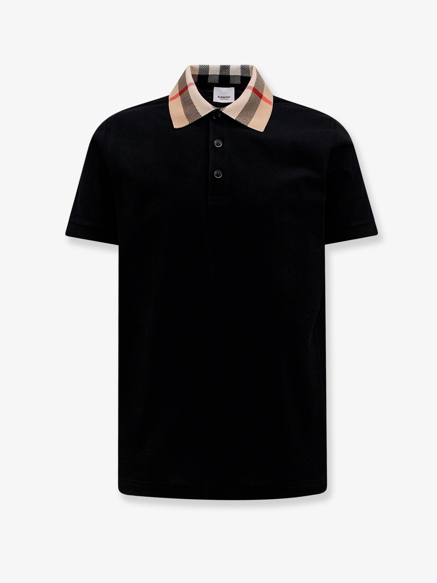 Burberry - Man - Black - Polo Shirts
