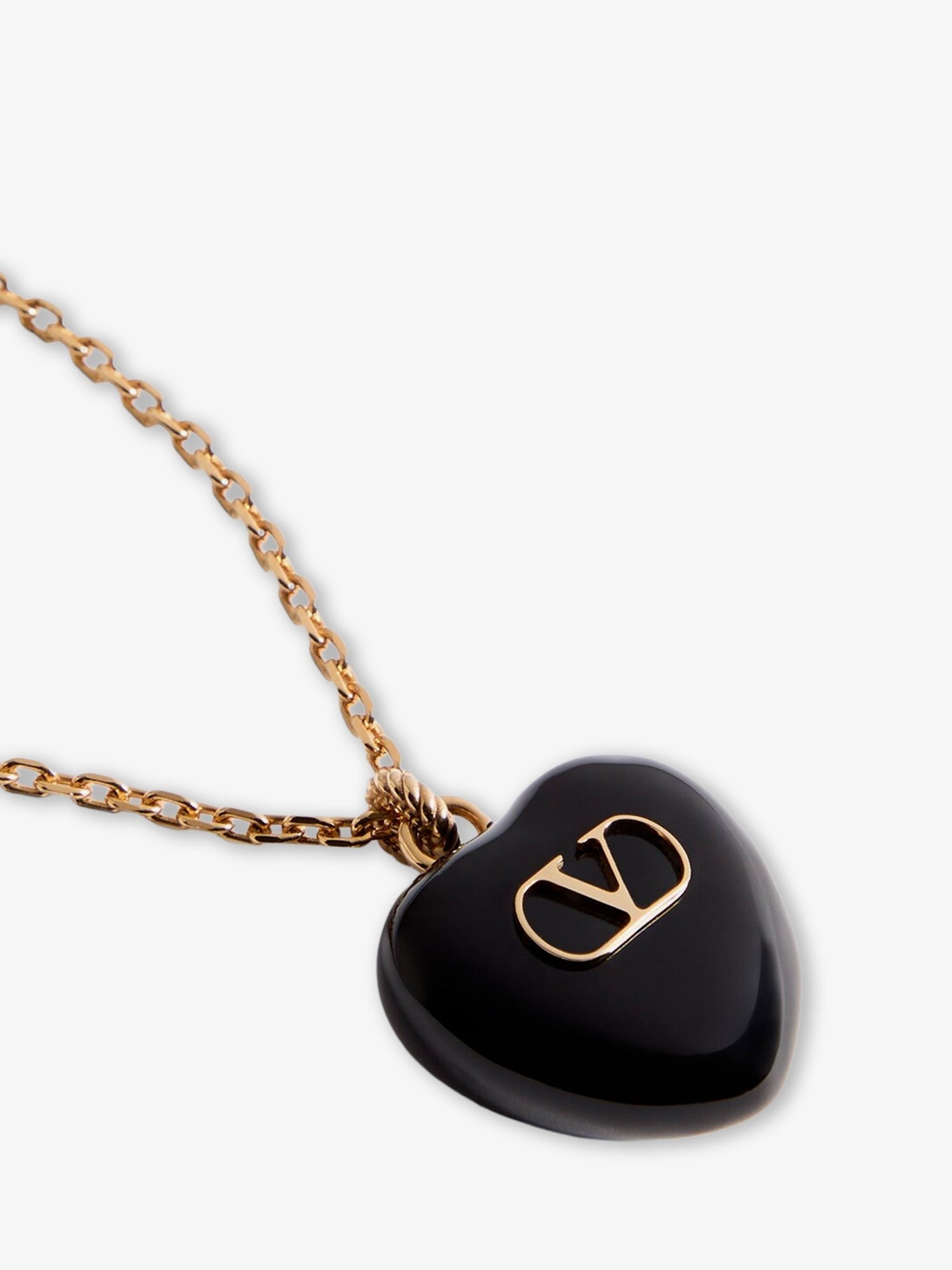 Valentino Garavani - Woman - Oro/Nero - Jewelry