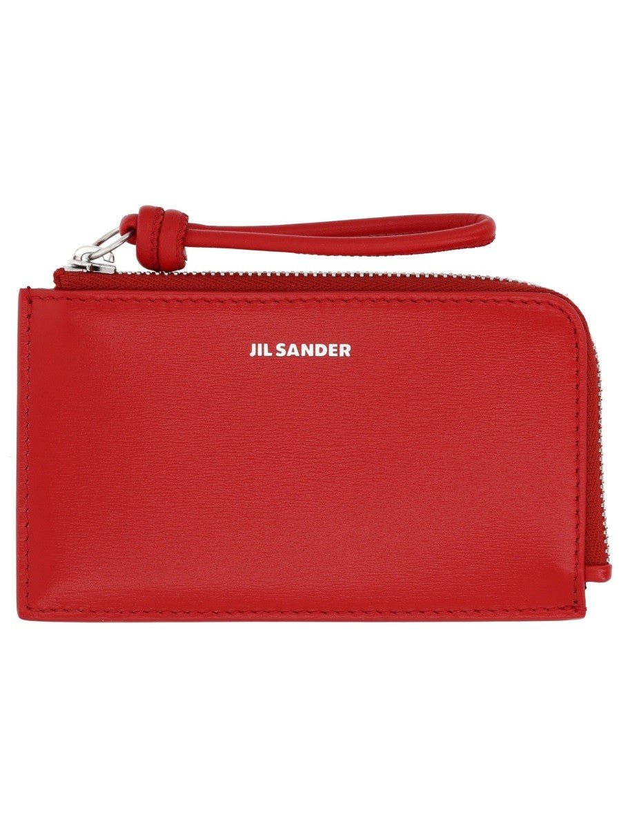 JIL SANDER - Woman - Red - Wallet