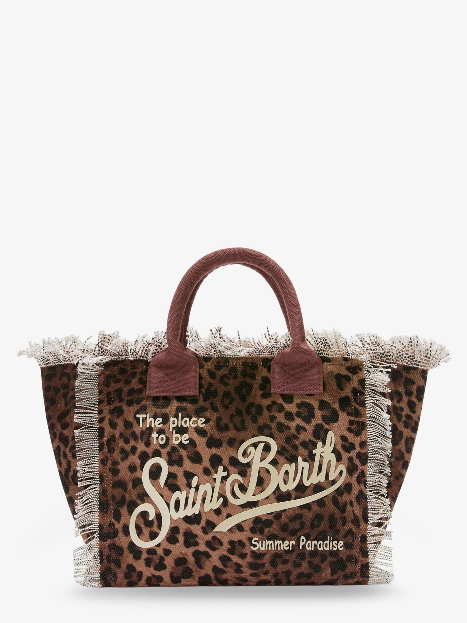 MC2 SAINT BARTH - Woman - Brown - Crossbody Bag
