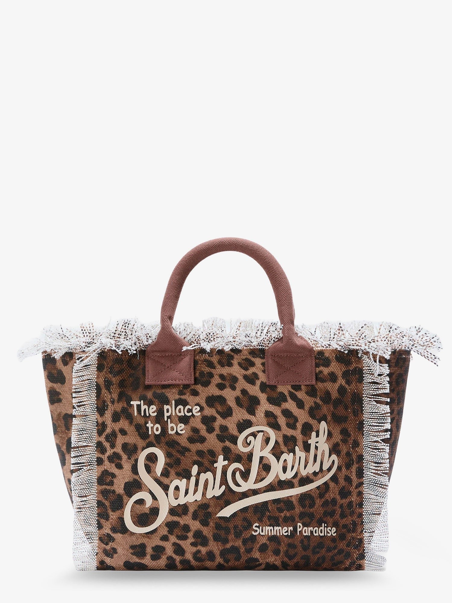 MC2 SAINT BARTH - Woman - Brown - Crossbody Bag