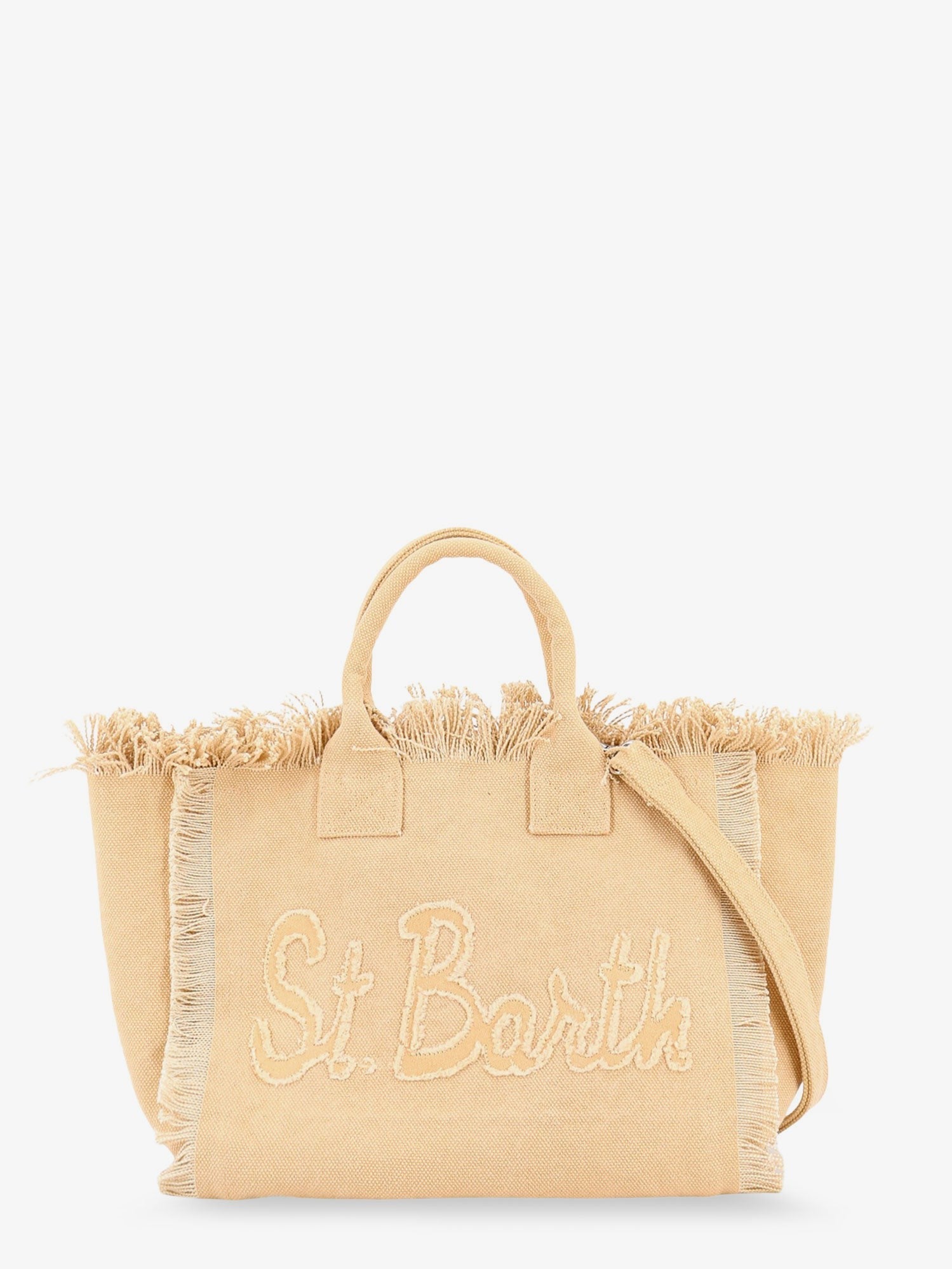 MC2 SAINT BARTH - Woman - Beige - Handbag