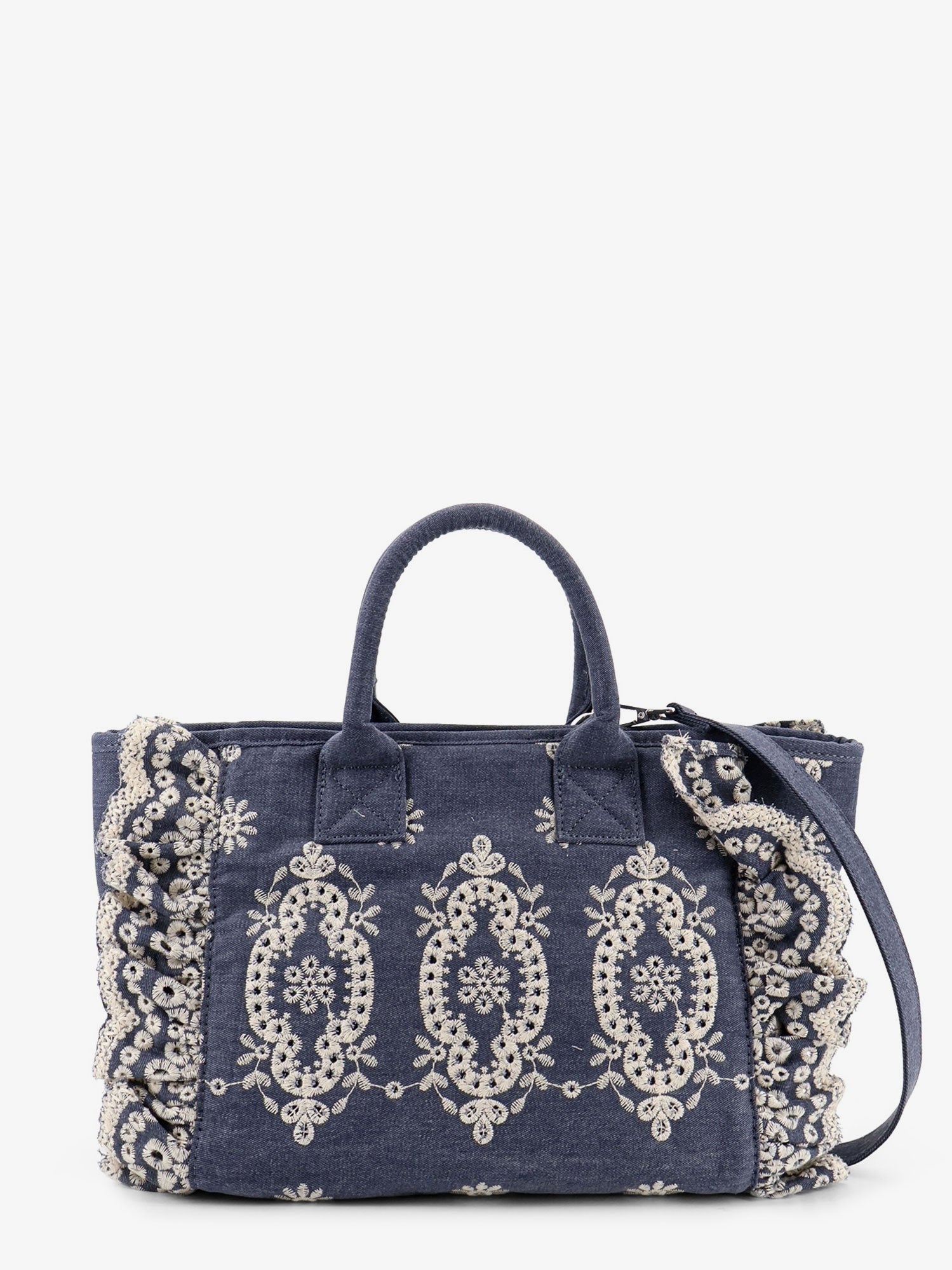 MC2 SAINT BARTH - Woman - Blue - Crossbody Bag