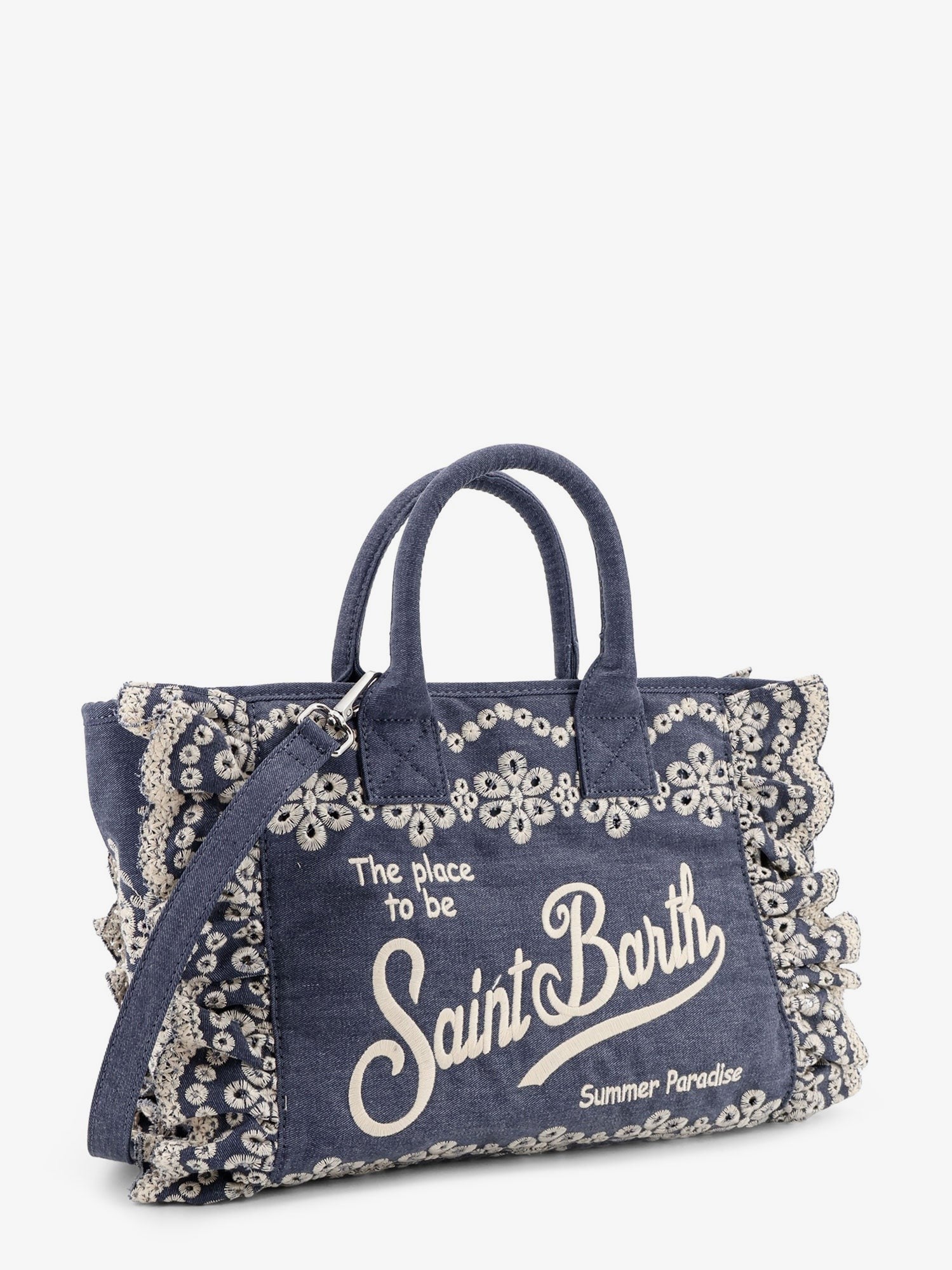 MC2 SAINT BARTH - Woman - Blue - Crossbody Bag