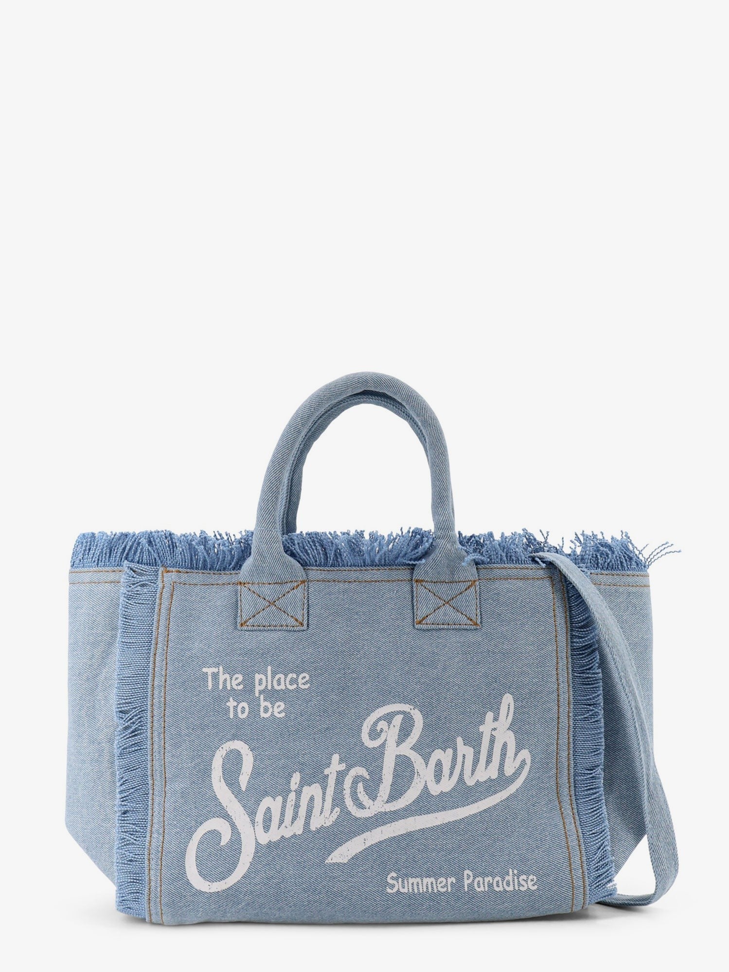 MC2 SAINT BARTH - Woman - Blue - Crossbody Bag
