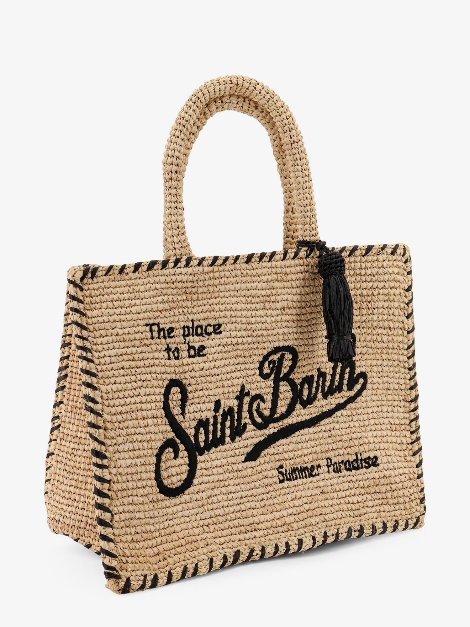 MC2 SAINT BARTH - Woman - Beige - Handbag