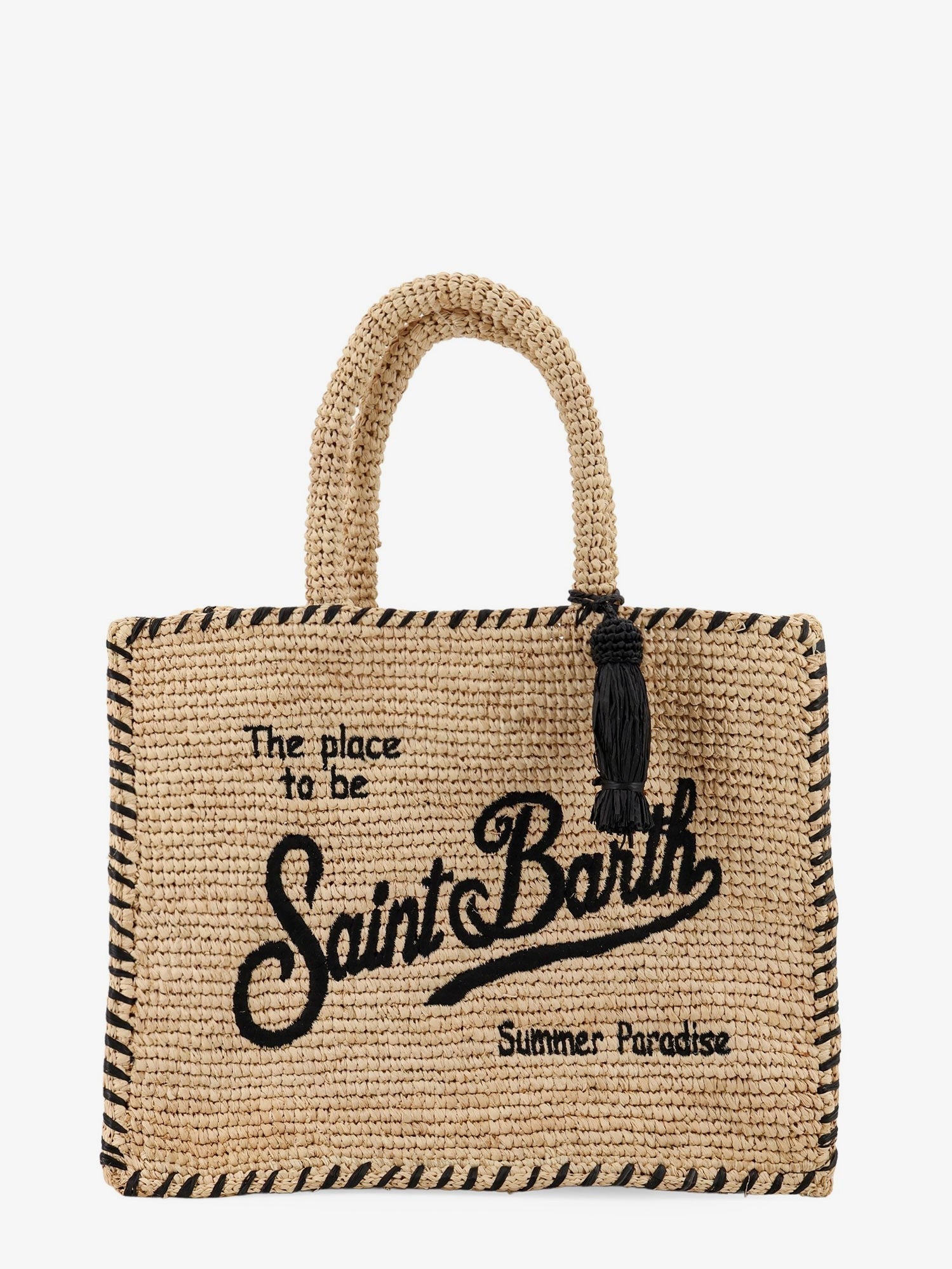 MC2 SAINT BARTH - Woman - Beige - Handbag
