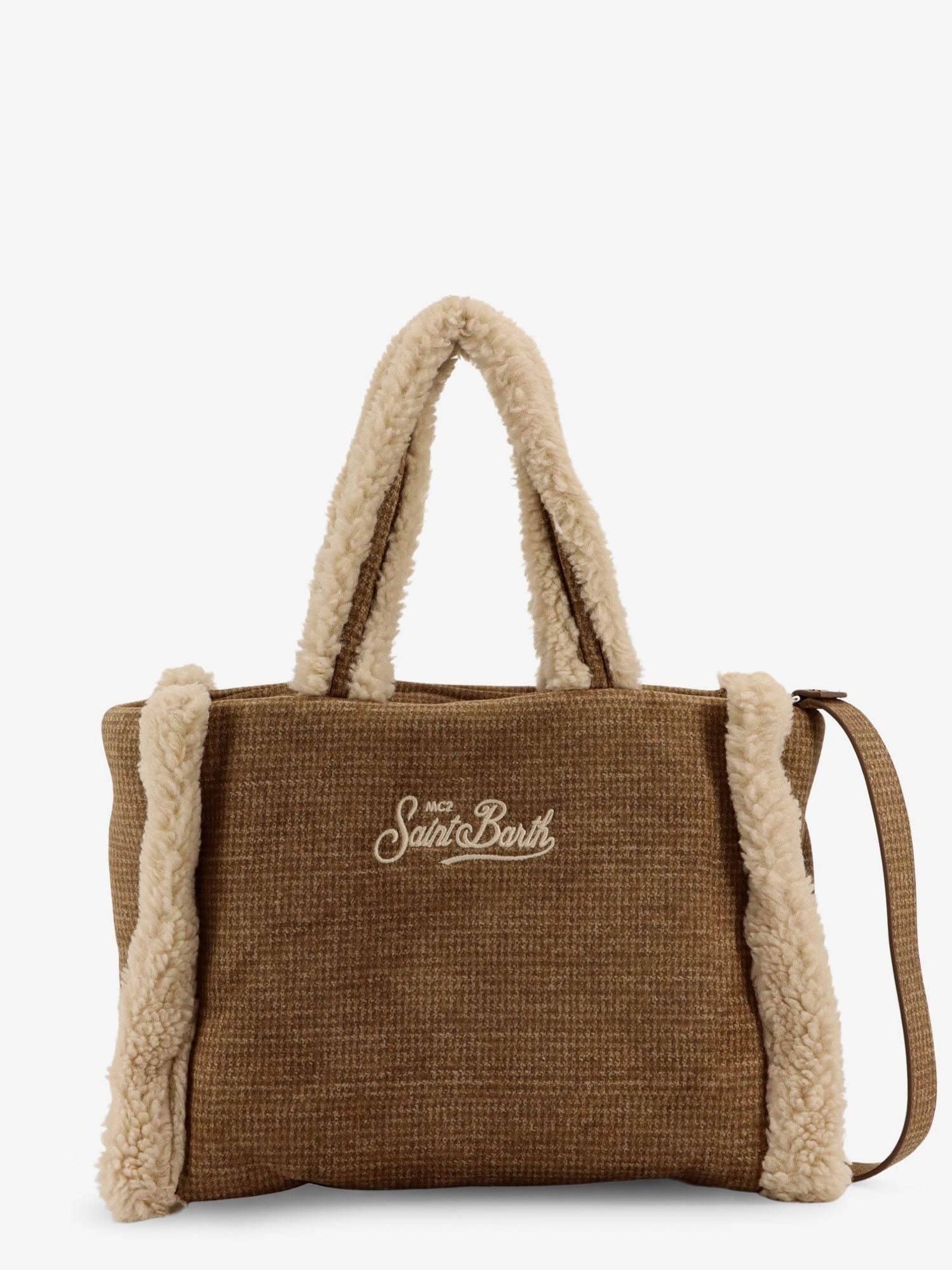 MC2 SAINT BARTH - Woman - Brown - Crossbody Bag