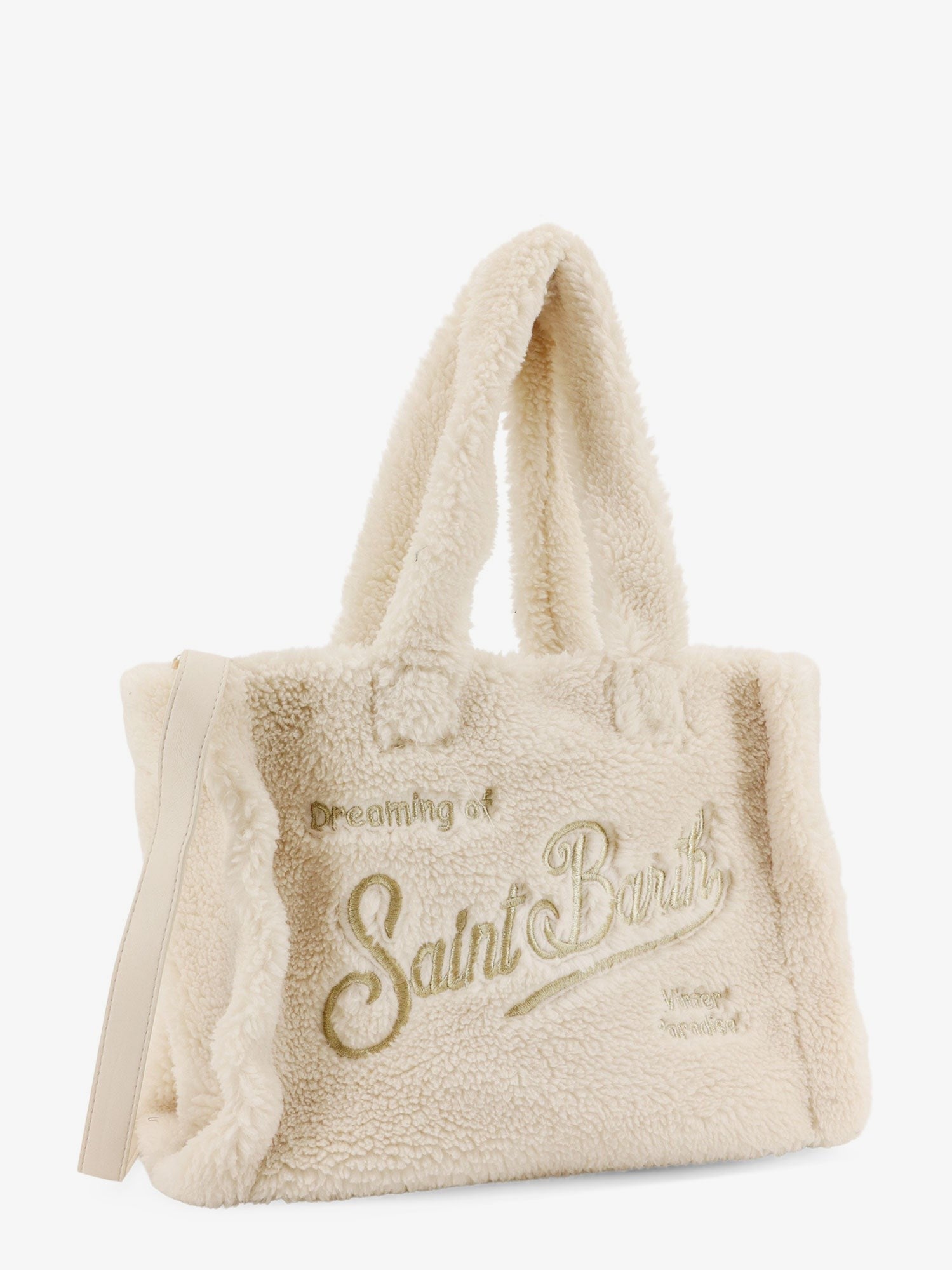 MC2 SAINT BARTH - Woman - Beige - Crossbody Bag