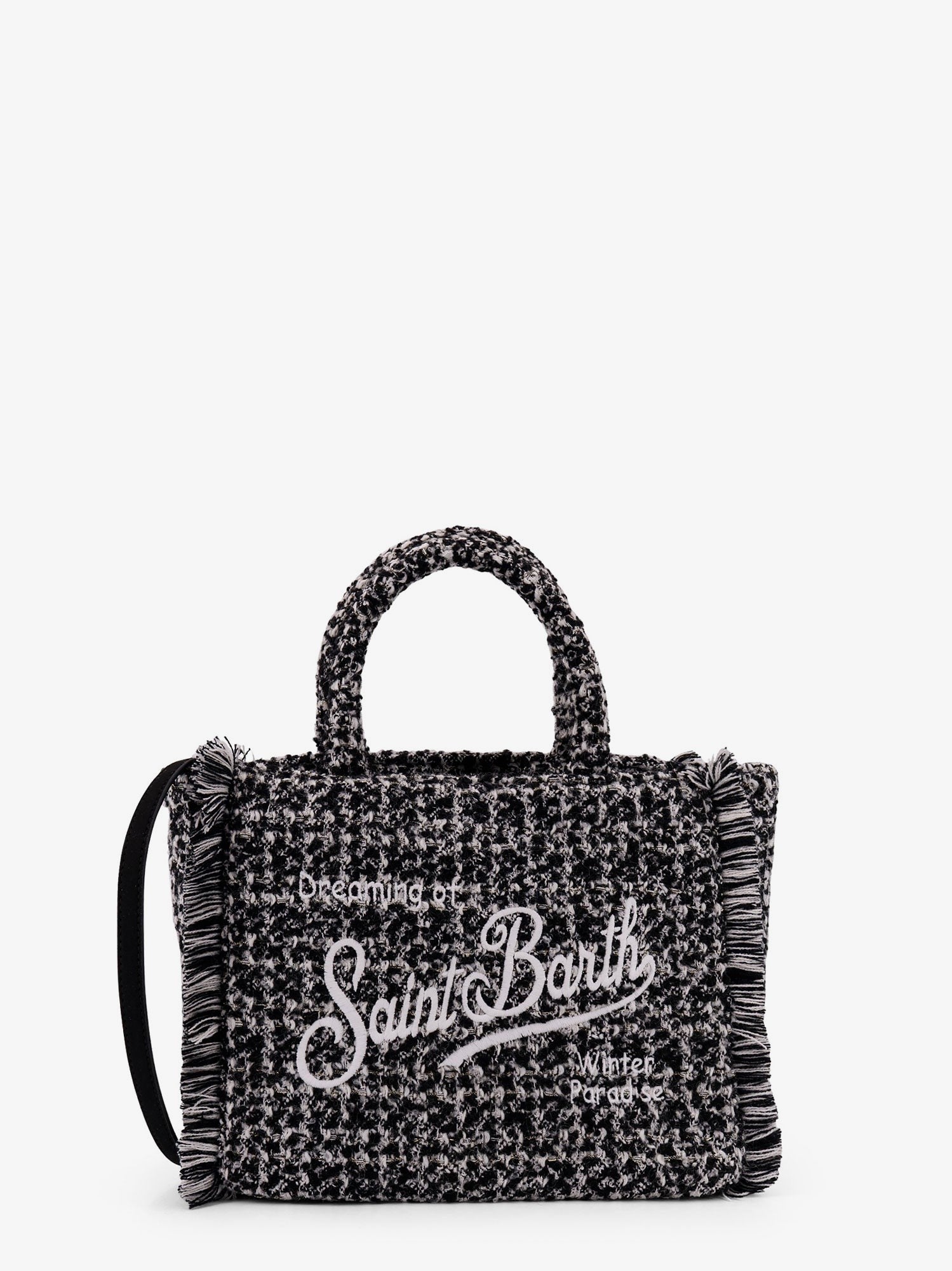 MC2 SAINT BARTH - Woman - Black - Crossbody Bag