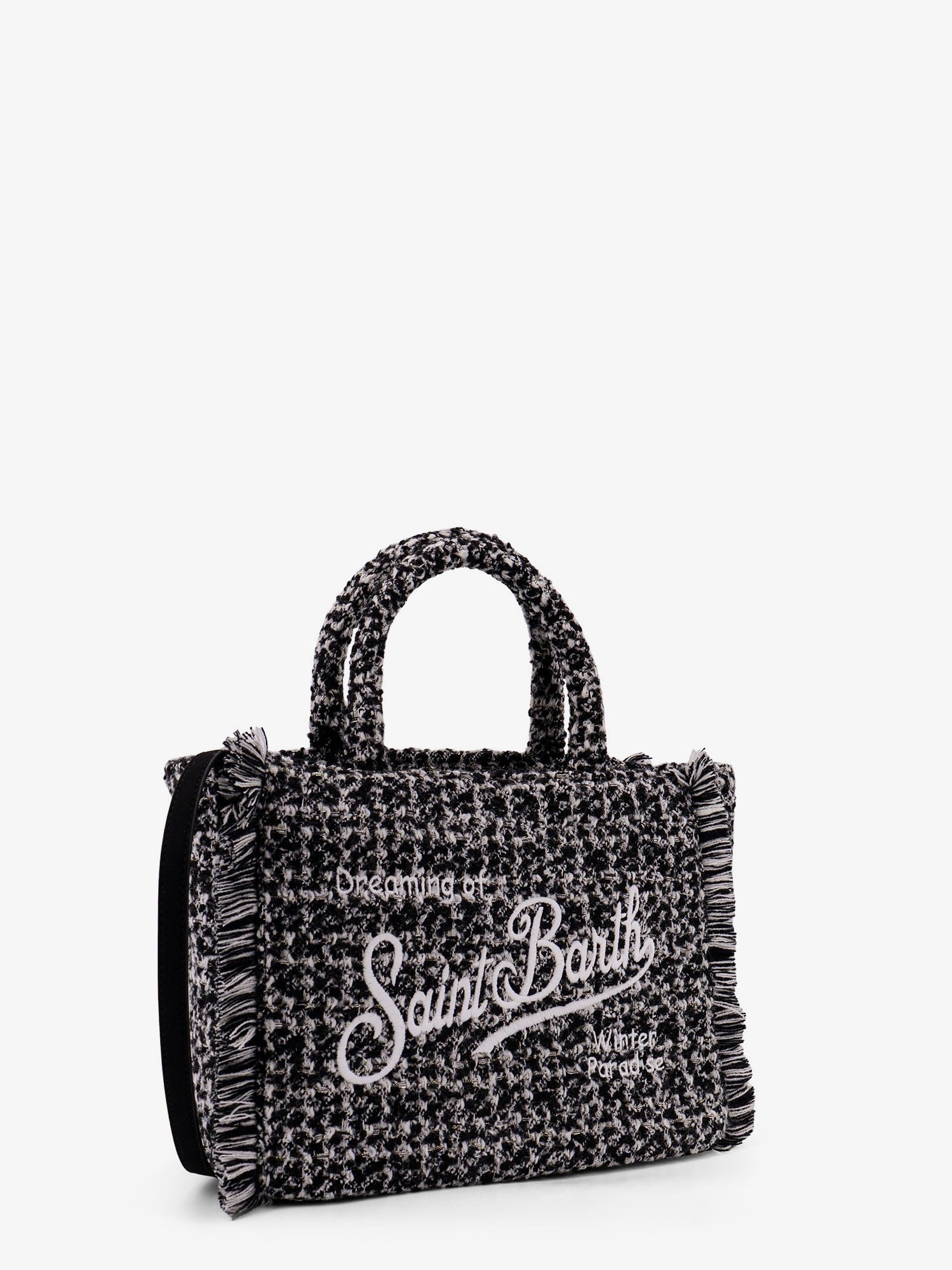 MC2 SAINT BARTH - Woman - Black - Crossbody Bag