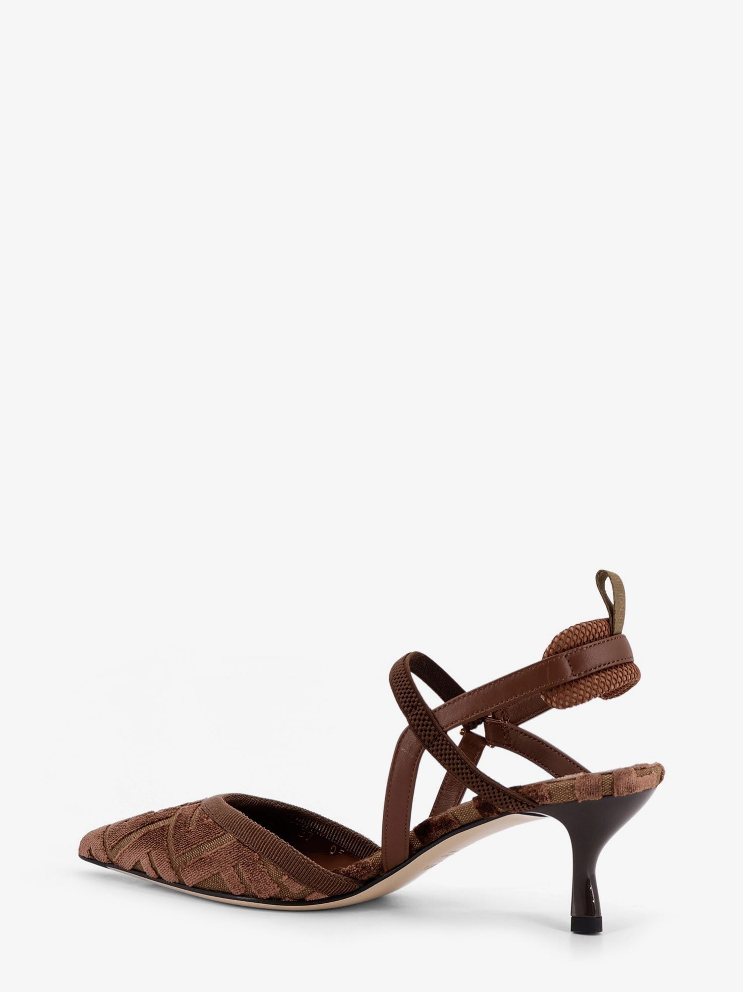 Fendi - Woman - Brown - Pump