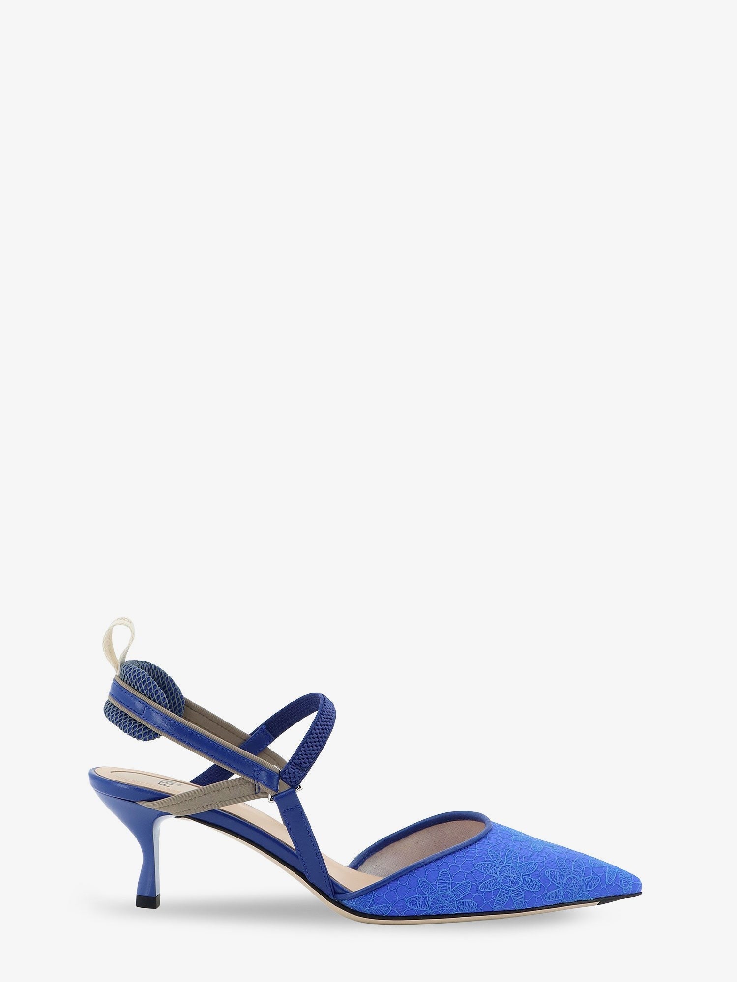Fendi - Woman - Blue - Pump