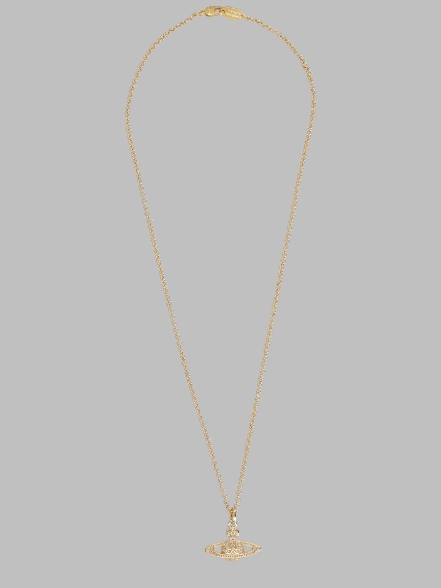 Vivienne Westwood - Woman - Gold - Necklace