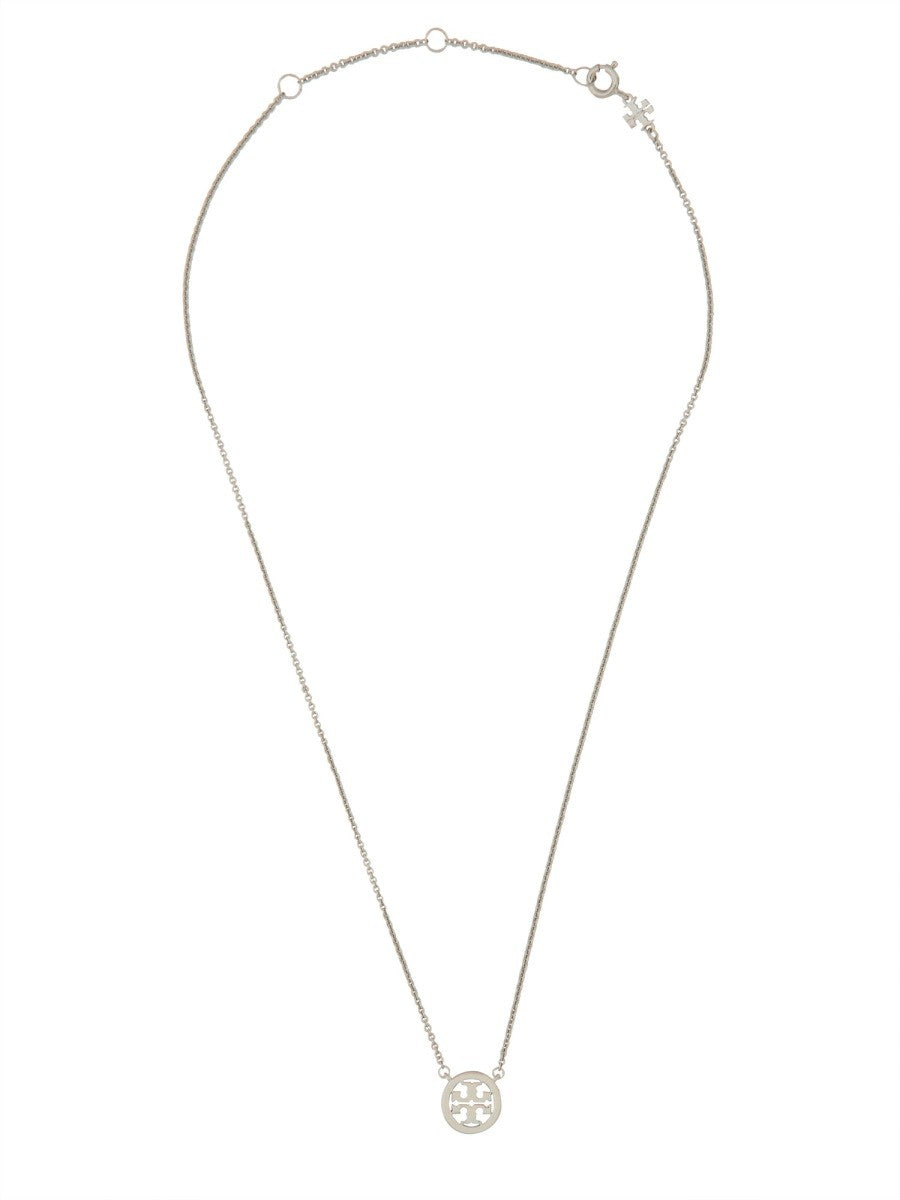 Tory Burch - Woman - Silver - Necklace