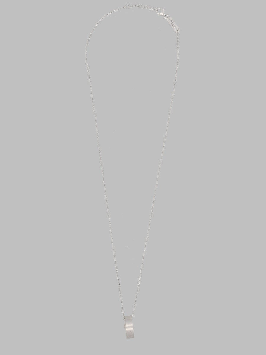 Maison Margiela - Man - Silver - Necklace