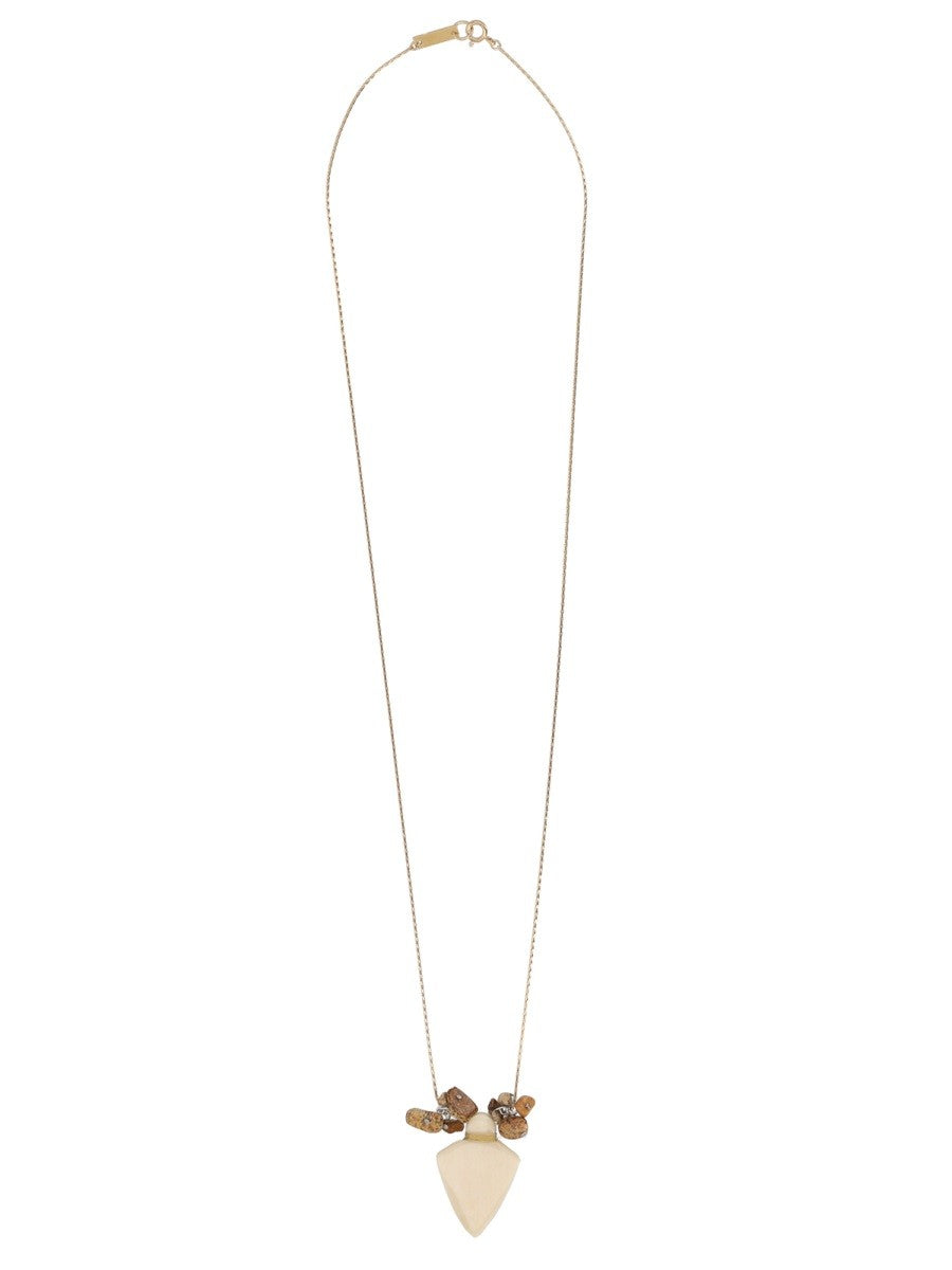 Isabel Marant - Woman - Beige - Necklace